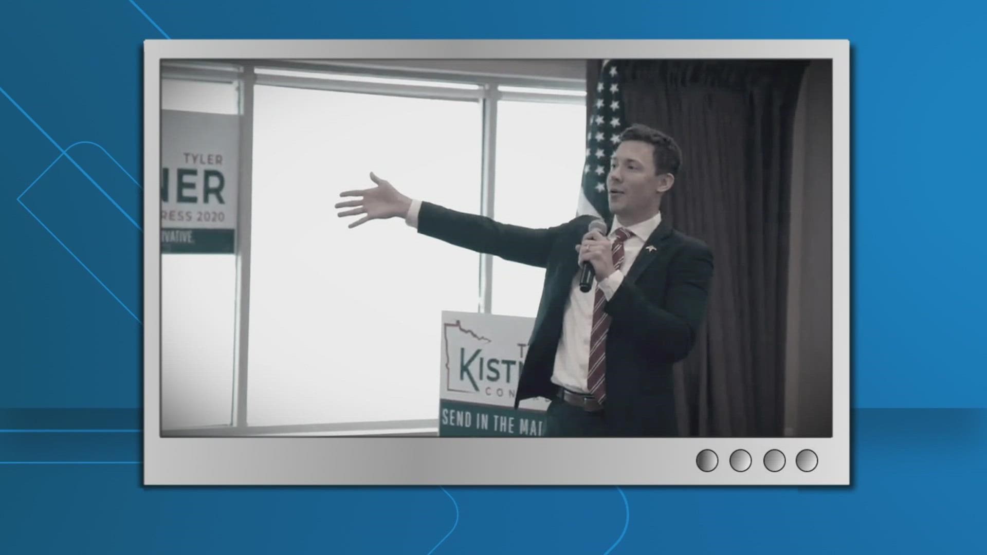 Tyler Kistner defends his combat record