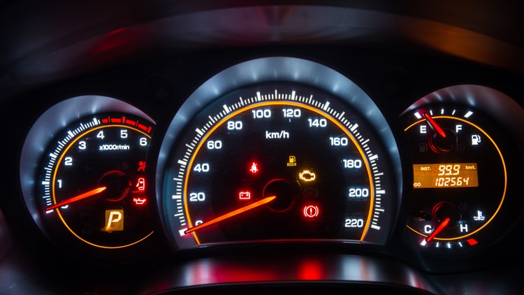 digital speedometer rollback