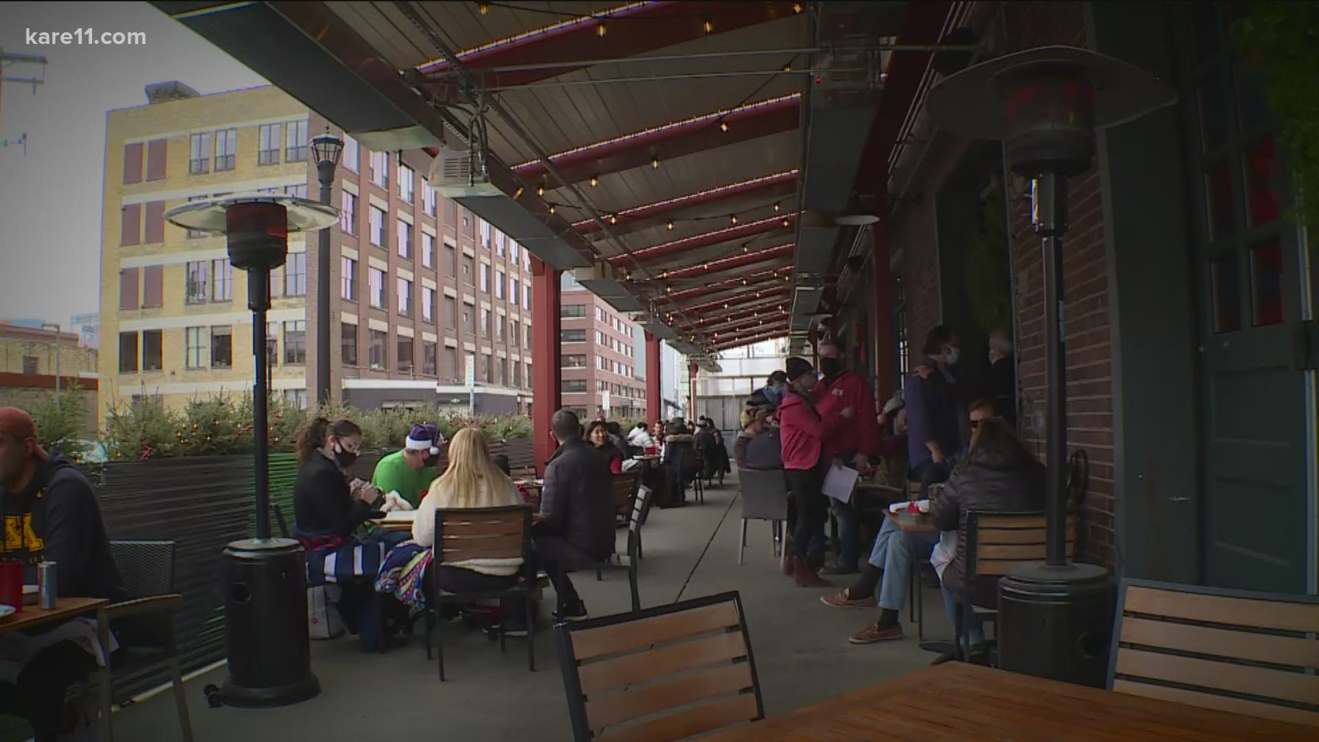 Gov. Tim Walz announced new statewide COVID-19 restrictions earlier this week, which included allowing restaurants to open for outdoor dining Saturday.
