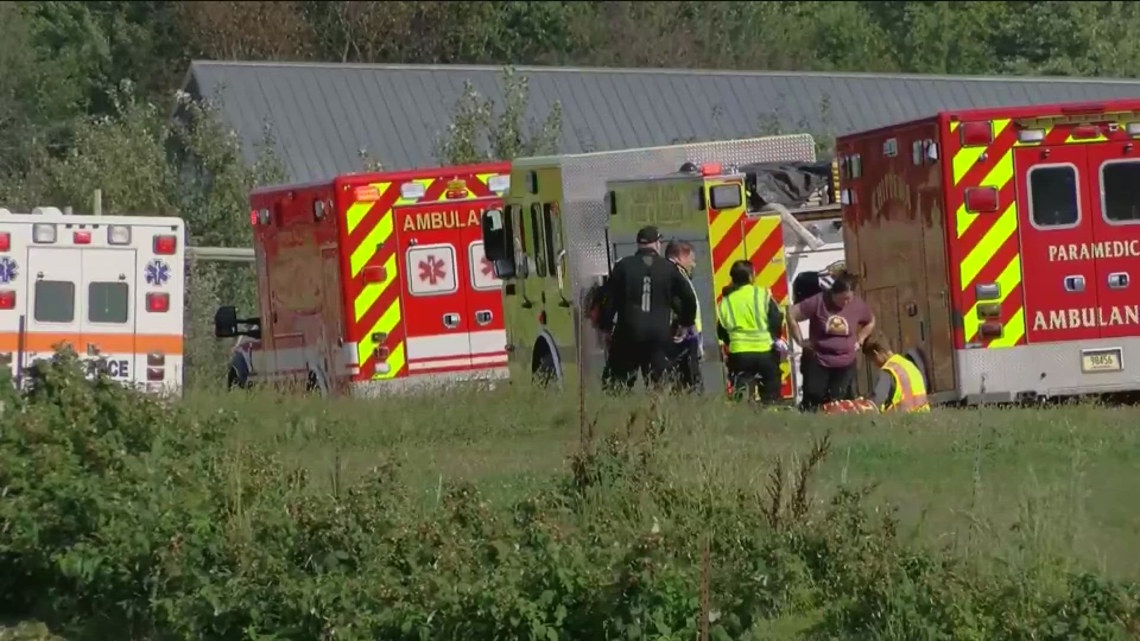 3 people suffered 'life-threatening' injuries after tractor overturned at apple orchard in western Wisconsin | kare11.com