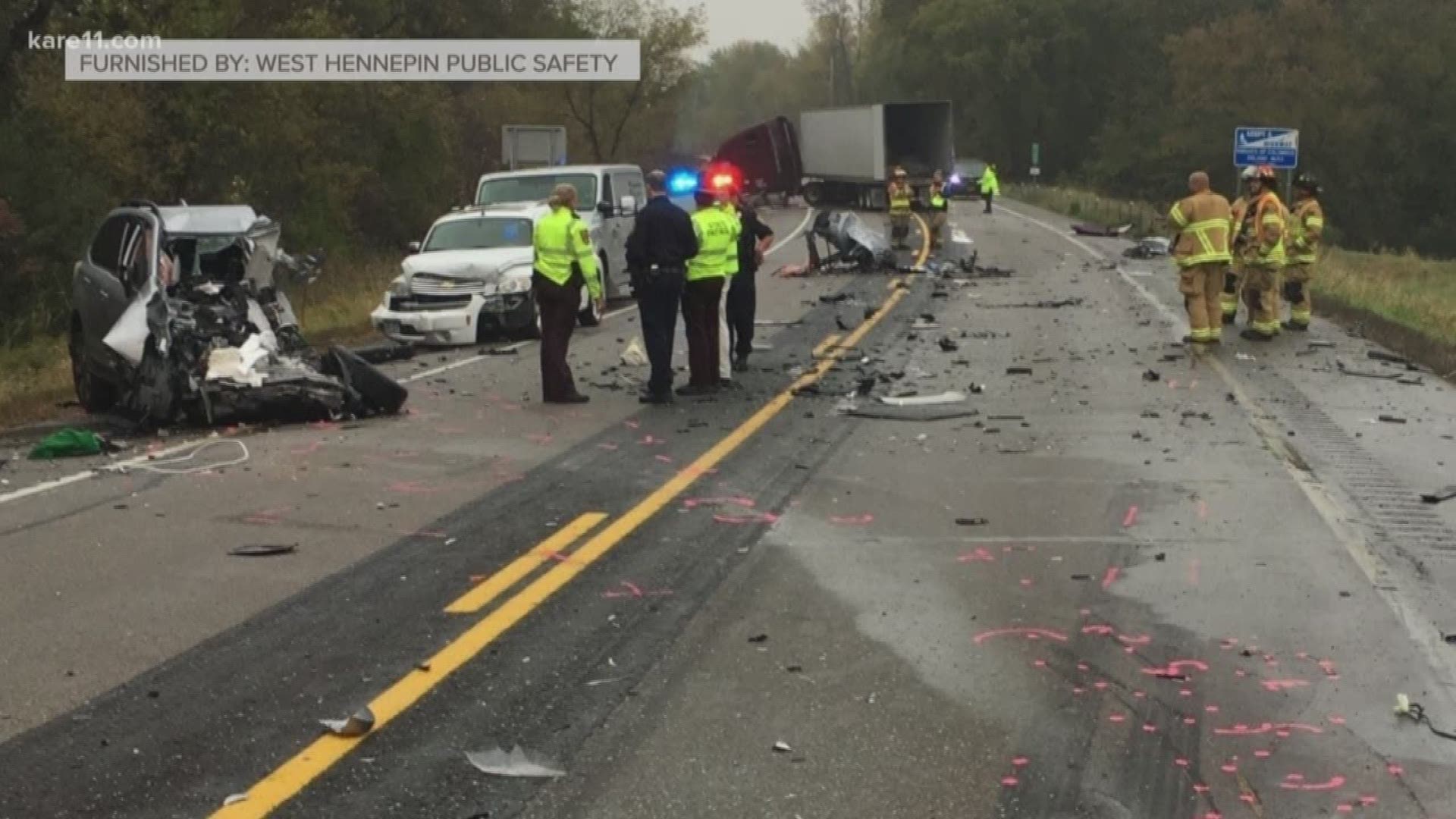 Woman killed in crash on Highway 12 identified