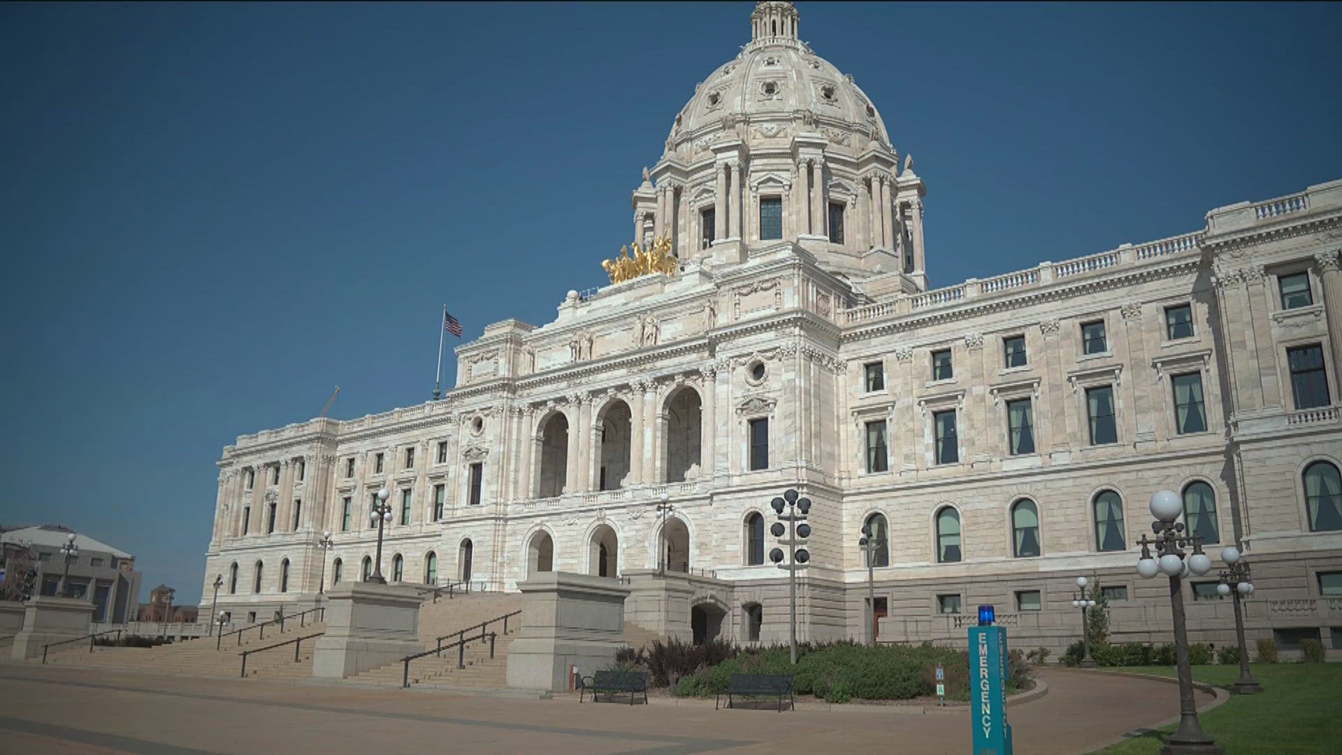 A committee on Capitol security met again Monday to discuss changes, as threats against elected officials continue to rise.