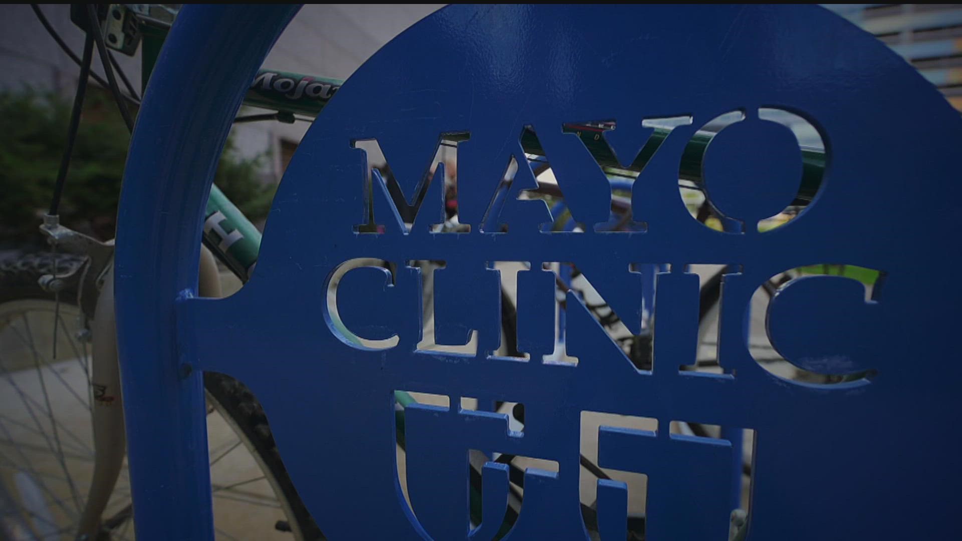 To help mark the clinic's 10,000th bone marrow transplant, the team of doctors and nurses got a special visit from some of the pioneers who made it all possible.