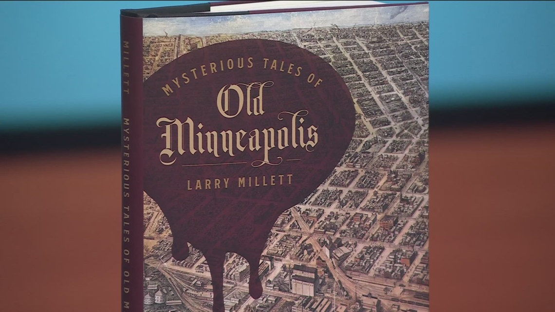 Book follows detectives through old Minneapolis