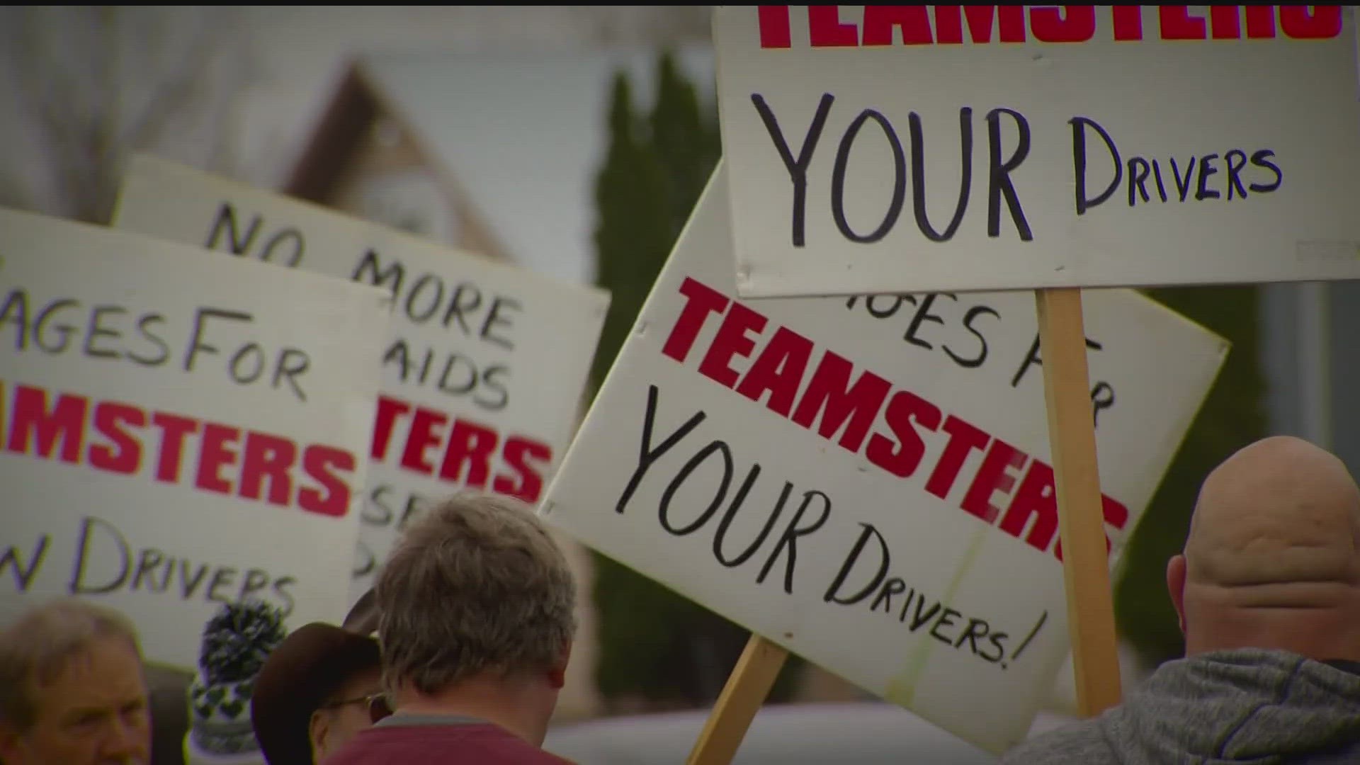If the union and district can't come to a contract agreement, the drivers could start striking as early as May 2.