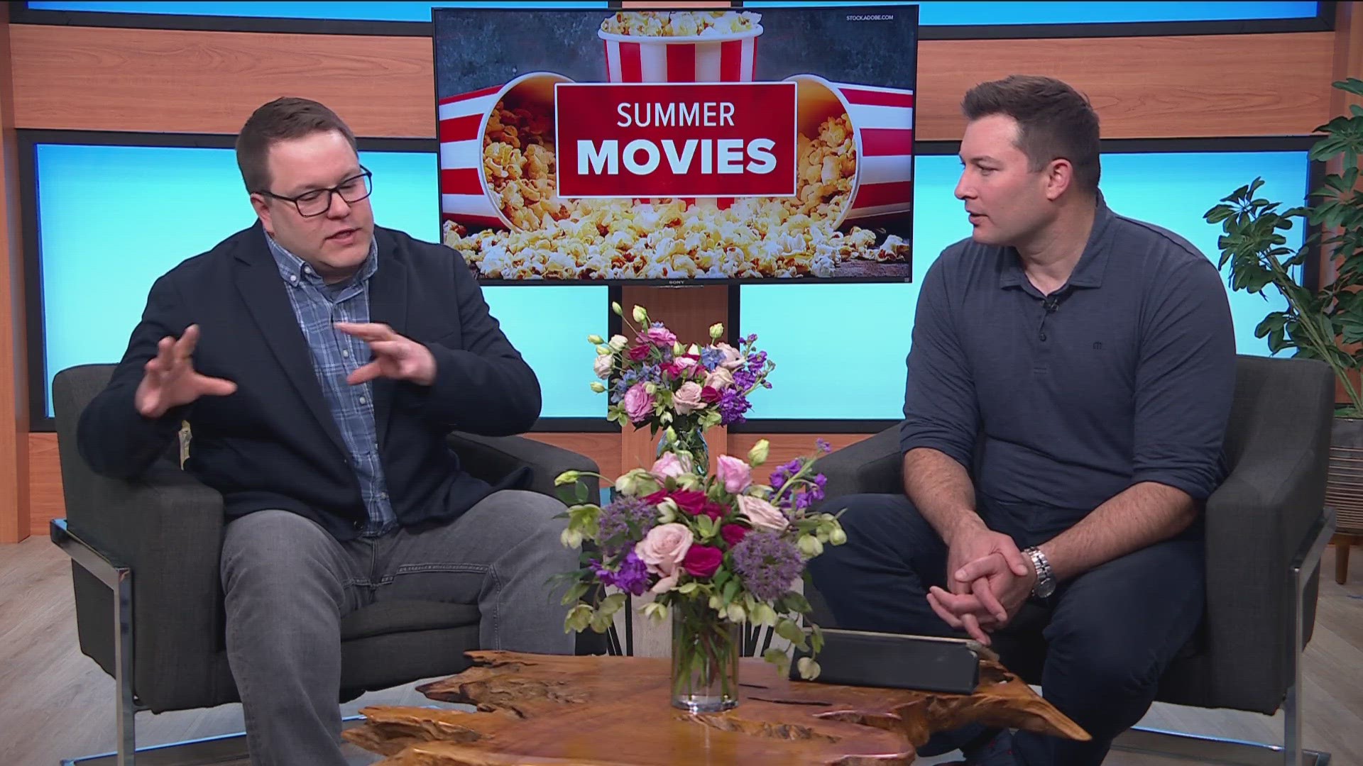 Film critic Brian Eggert joined KARE 11 Saturday to preview the blockbusters and big gambles.