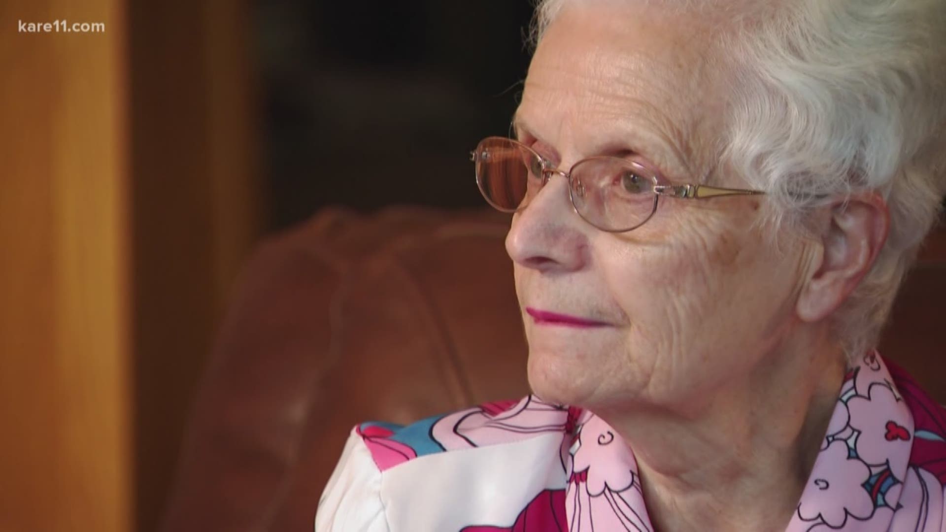 The scammers called when Kitty Hansen was at her most vulnerable, two days after the death of her husband. They ended up draining her bank account of $100,000. https://kare11.tv/2MGOGJm