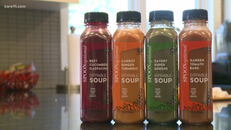 Inventures: Sippable soup