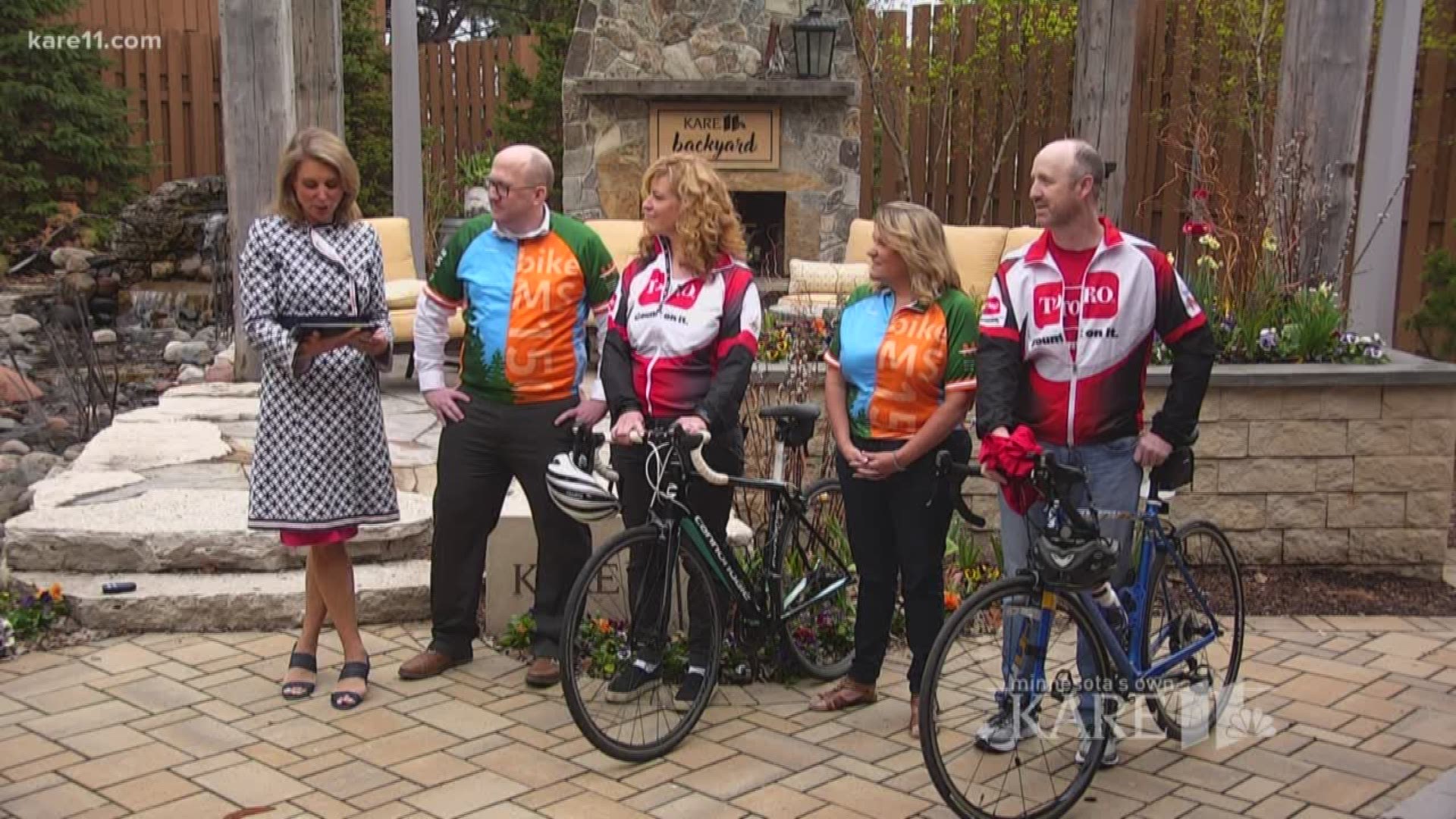 Thousands of bikers will hit the road to raise money to end MS.