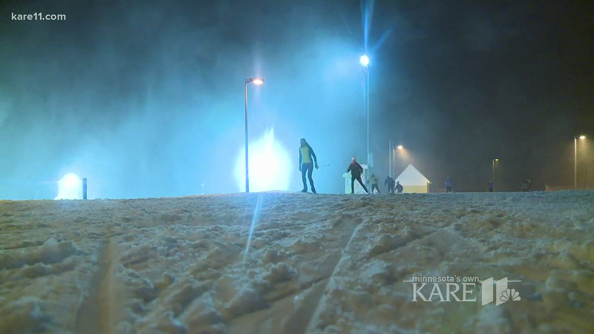 Recently, the co-op between Chaska and Chanhassen has seen a 30 percent increase in participation in their Nordic skiing program -- and they're looking to make a name for themselves this year. http://kare11.tv/2liFqLU