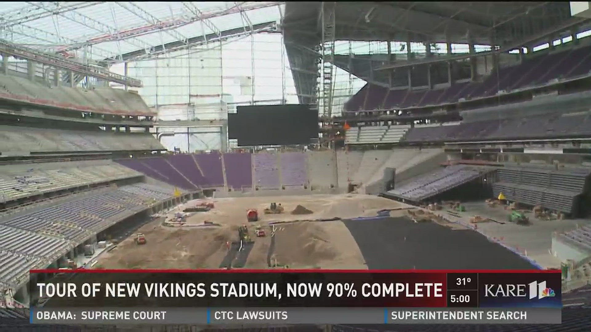 UPDATE: Plan would put new Vikings stadium near Metrodome