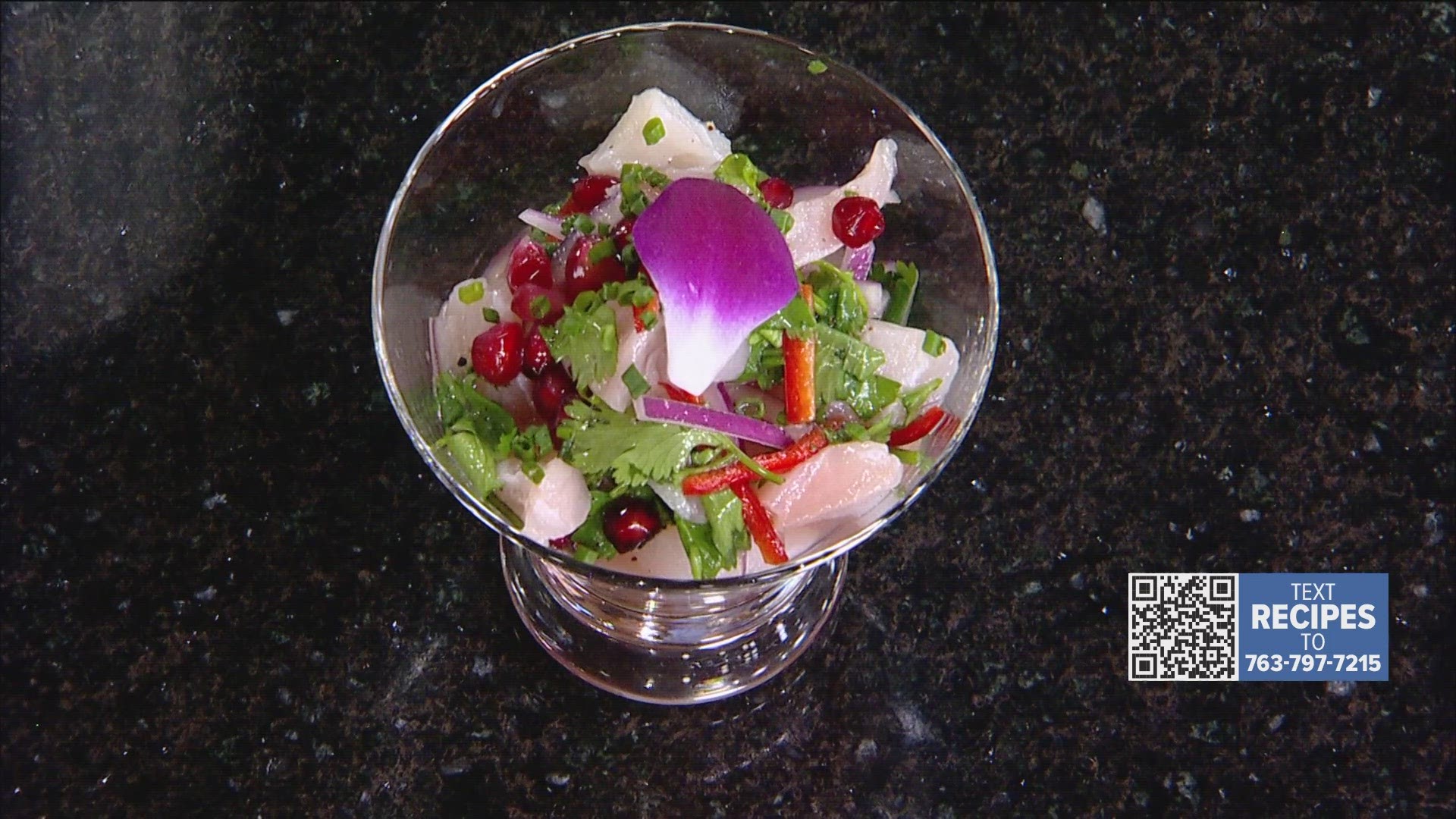 RECIPE Ceviche de Cumana from the Taste of the Twin Cities