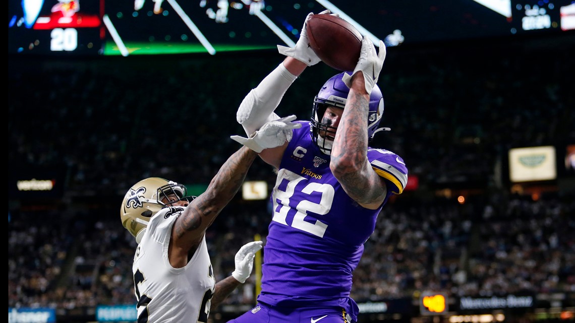 Former Vikings tight end Kyle Rudolph announces retirement North News -  Bally Sports