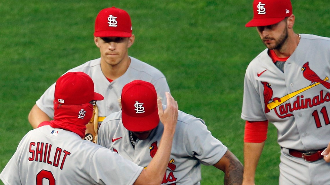 St. Louis Cardinals cancel workout over testing delays