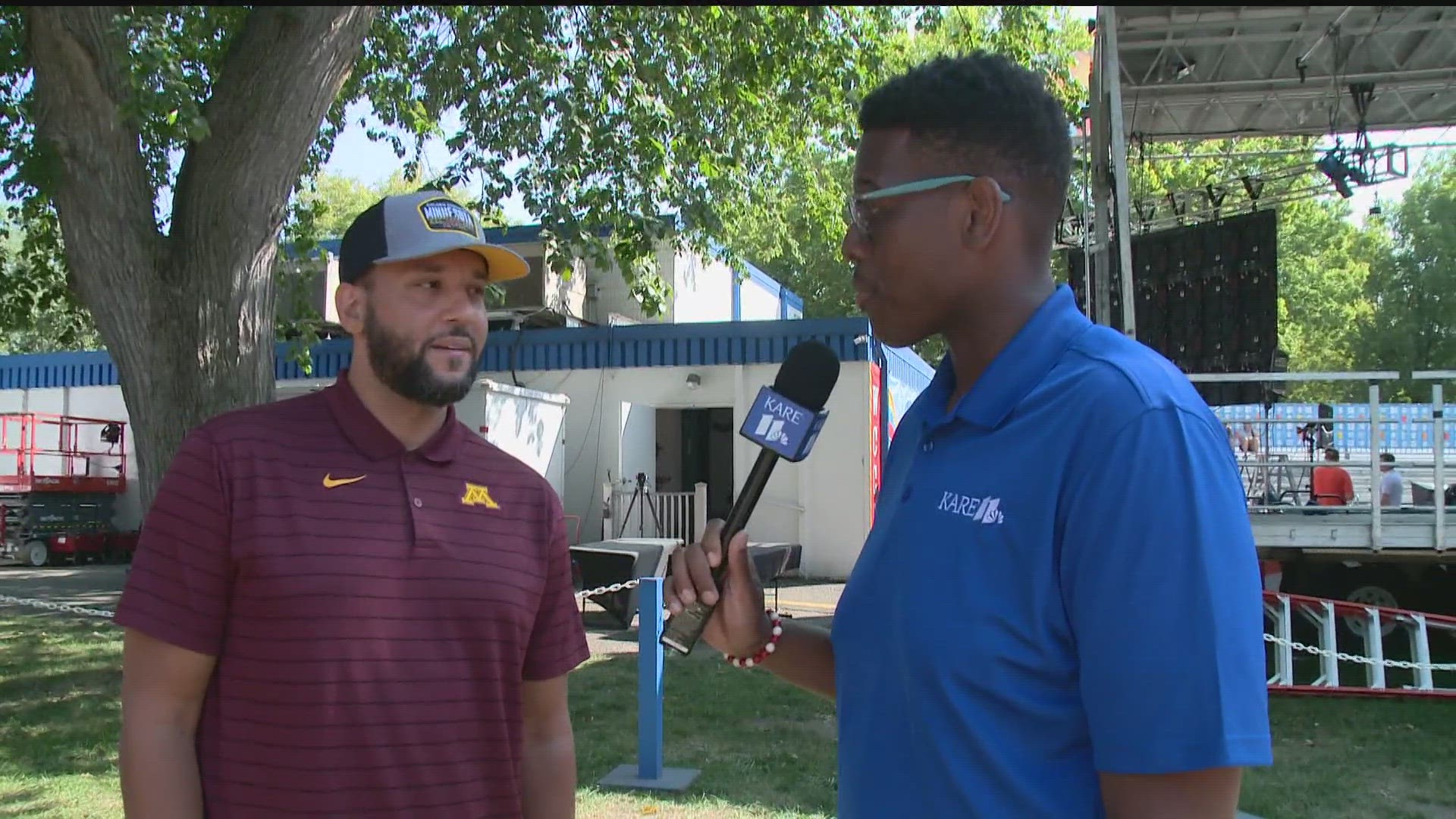 Gophers head basketball coach Ben Johnson has been coming to the Minnesota State Fair since 1989. So he's the best person to ask 11 questions, state fair style!