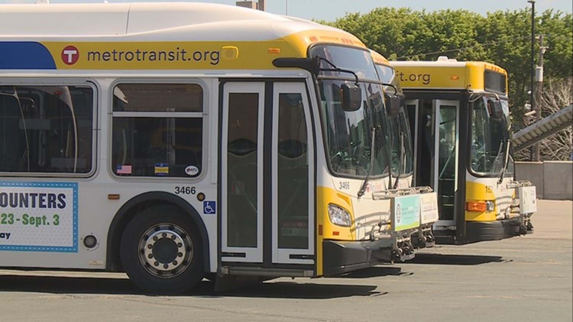 The Metropolitan Council has already approved funding for 150 operator barriers on Metro Transit buses to improve safety for drivers. Now, it is voting on funding for 450 more. https://kare11.tv/2Be3S9o