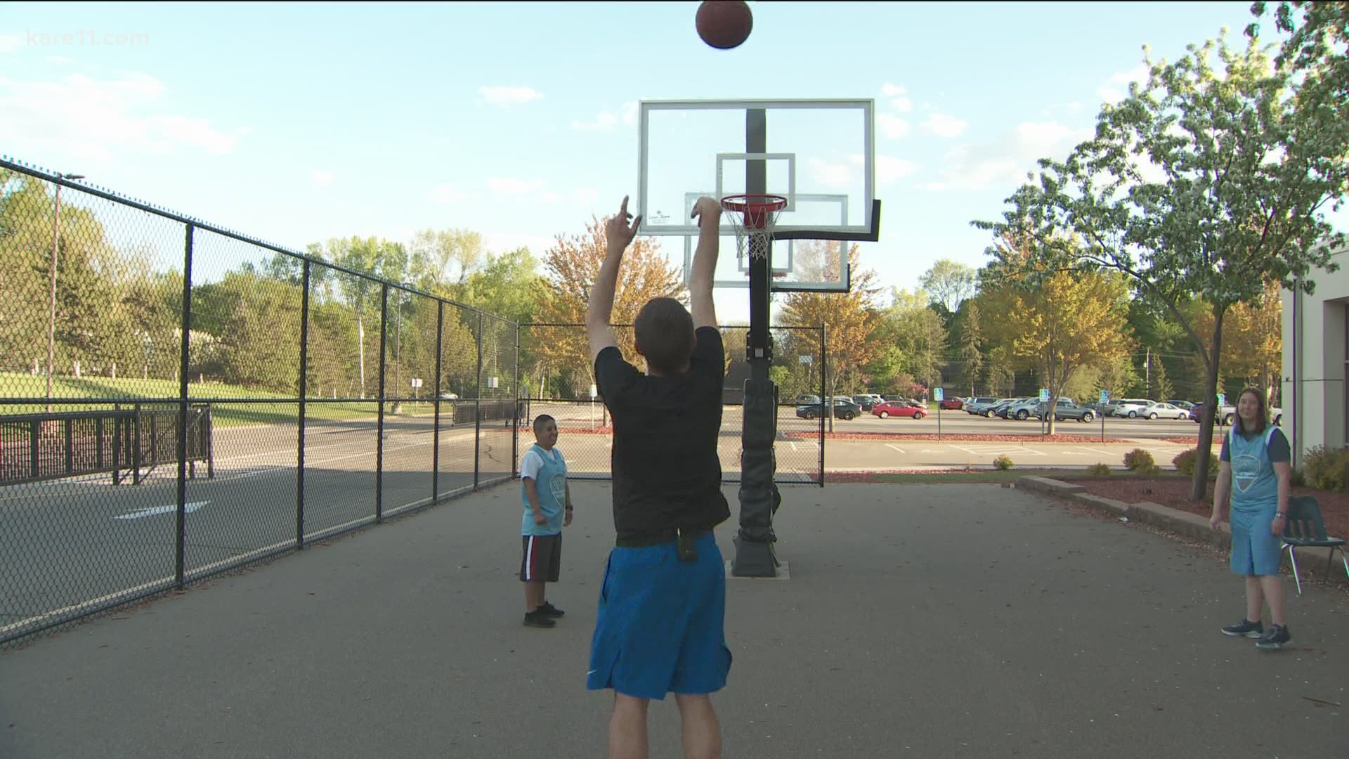 Special Olympics Minnesota is sponsoring a 24-hour free throw event this weekend