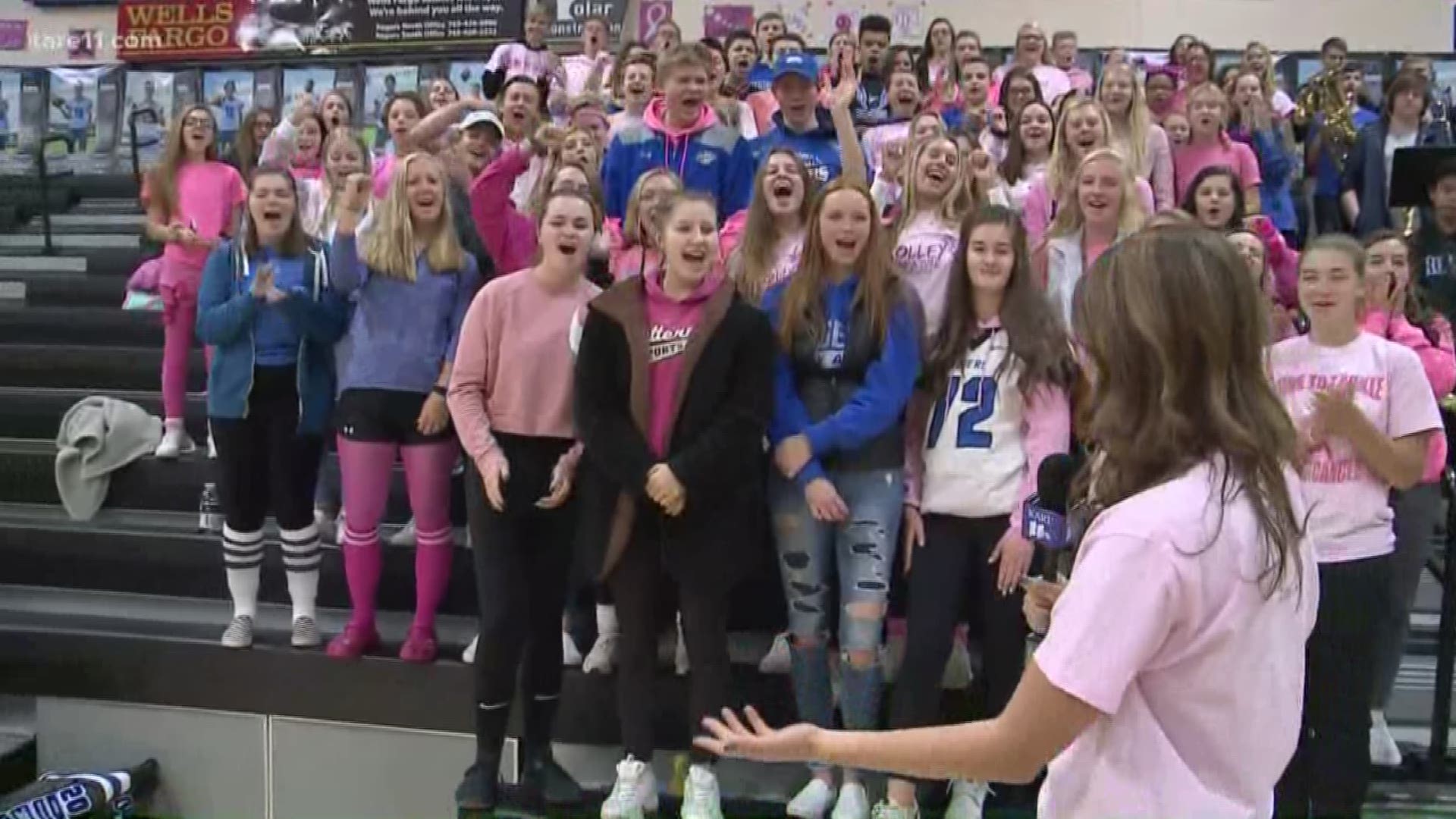 The Rogers Royals welcome the Elk River Elks at Wednesday night's Prep Sports Extra Spotlight Game of the Week. It's also a #TackleCancer game.