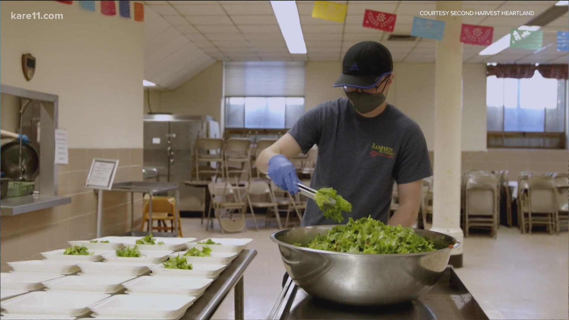 Minnesota Central Kitchen aims to feed people who are hungry in the pandemic, and keep restaurant kitchens open.