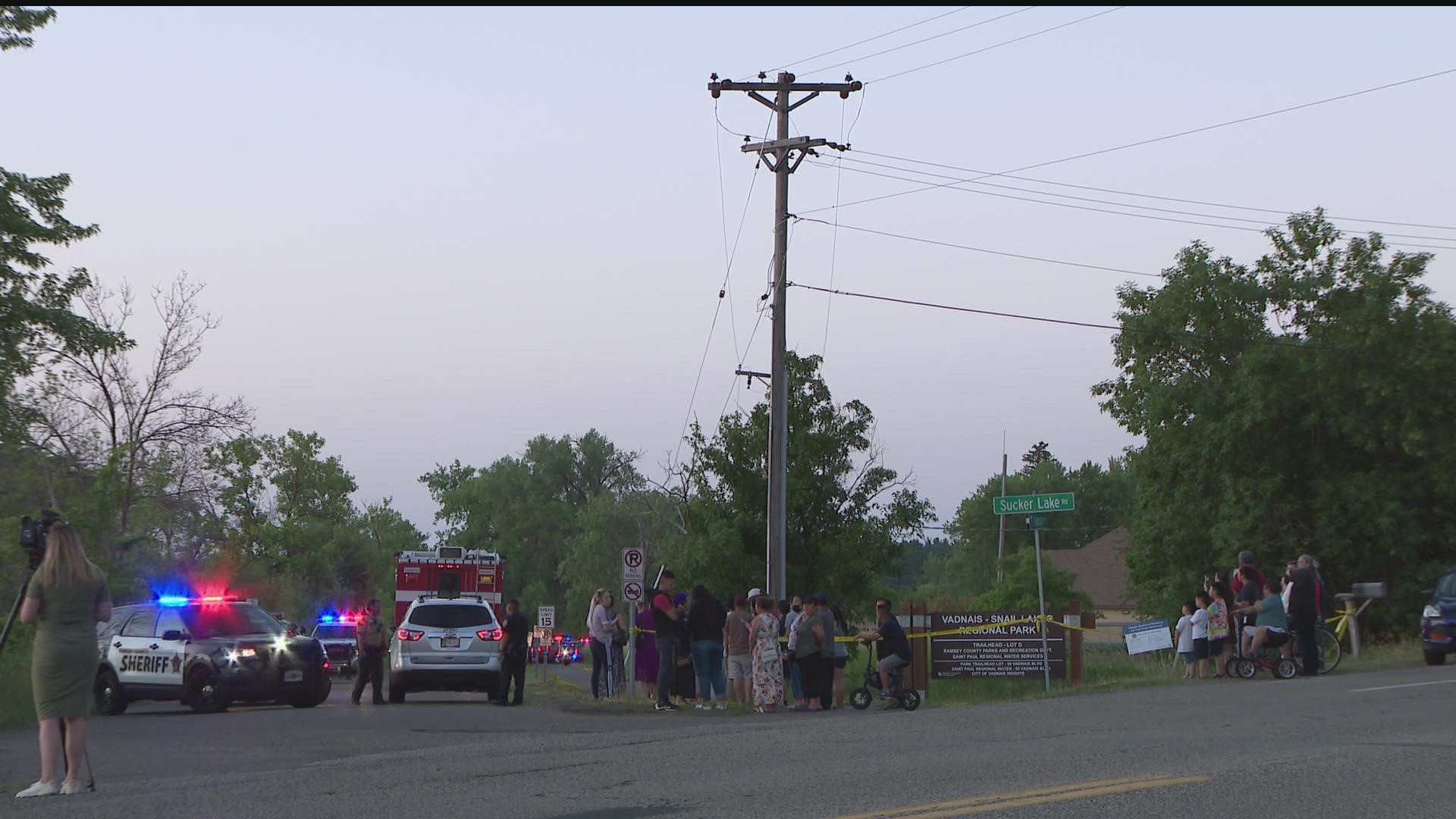 Police confirmed during a press conference on Saturday that all three children and a woman were recovered from the lake.