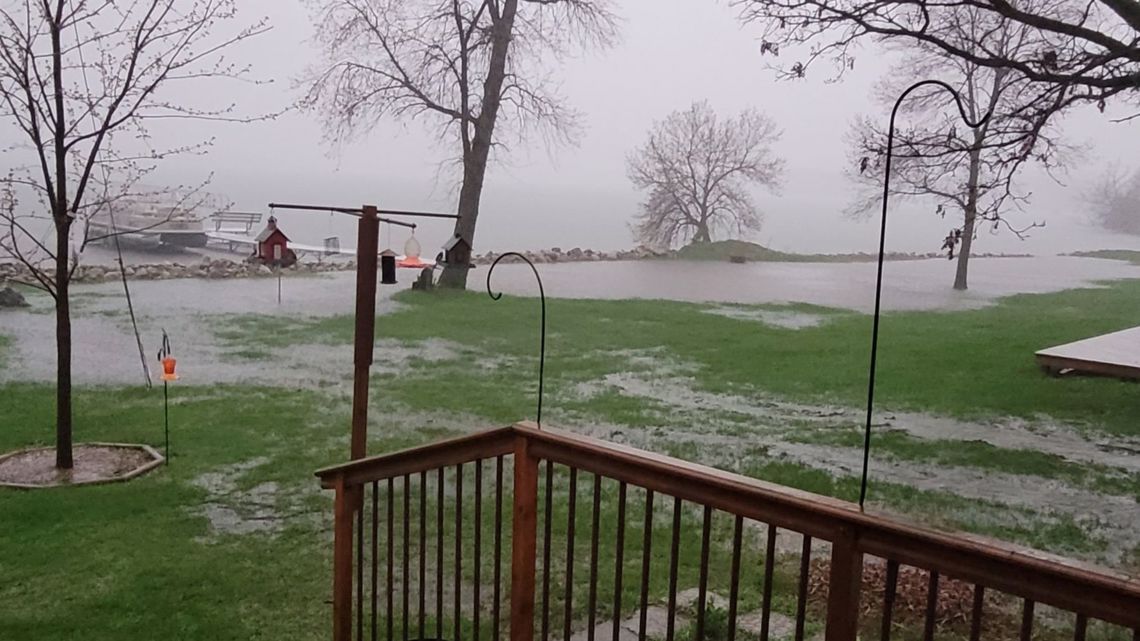 YOUR PHOTOS Minnesota storm damage