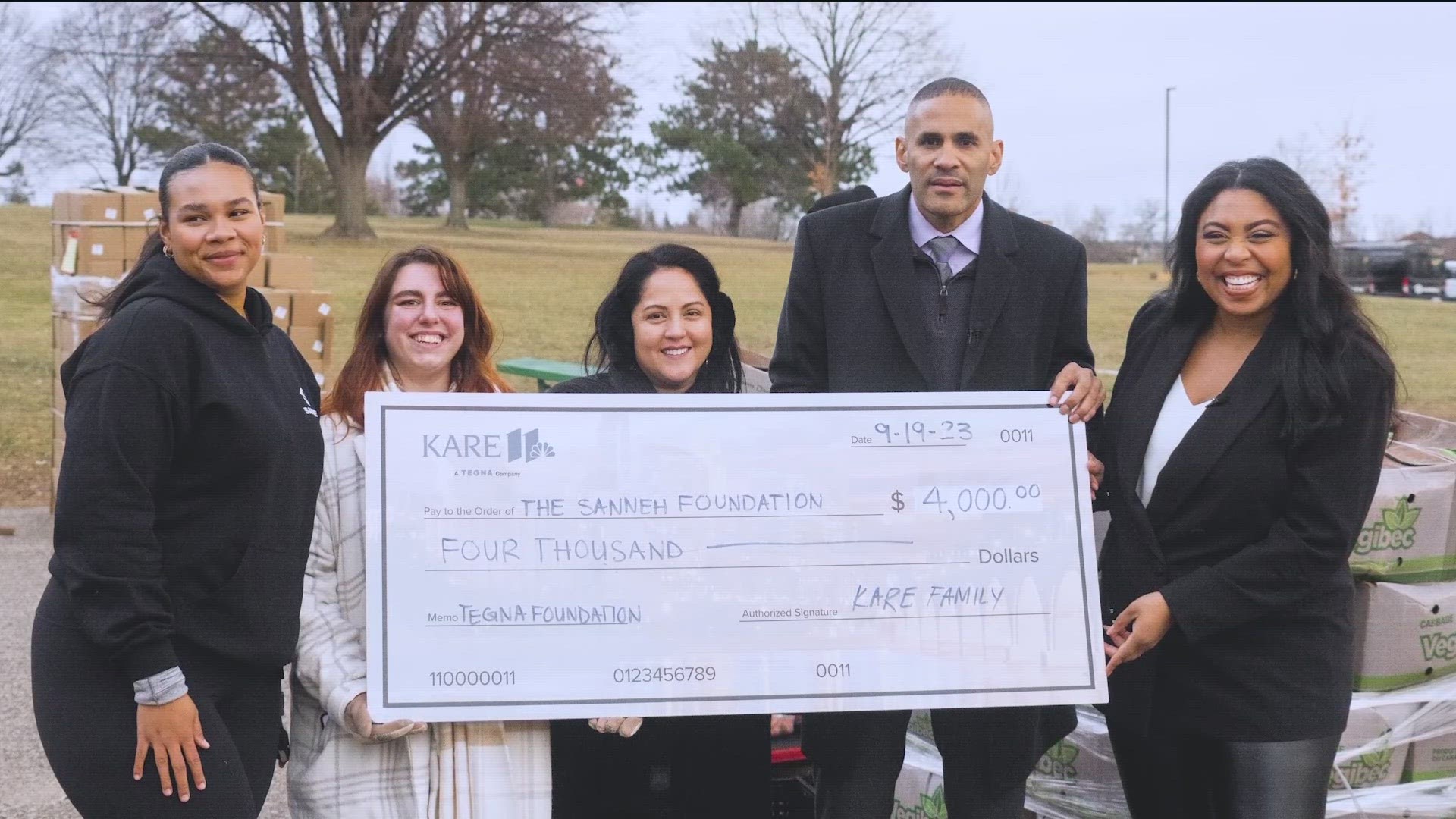 Former soccer pro Tony Sanneh's vision was realized as a place to focus on empowering, unifying and nurturing St. Paul residents.