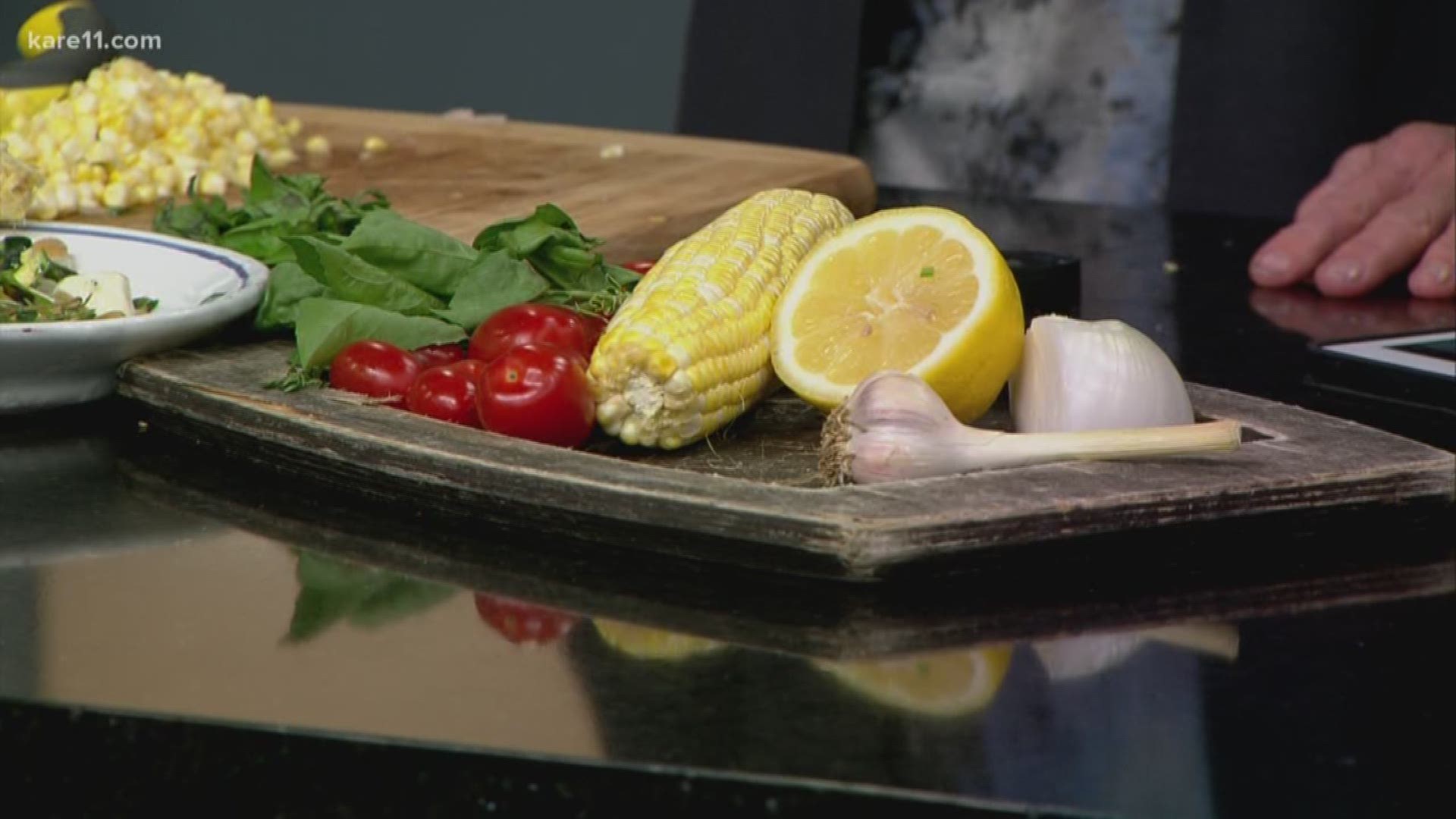 Recipe offers versatility to use corn three times a day!