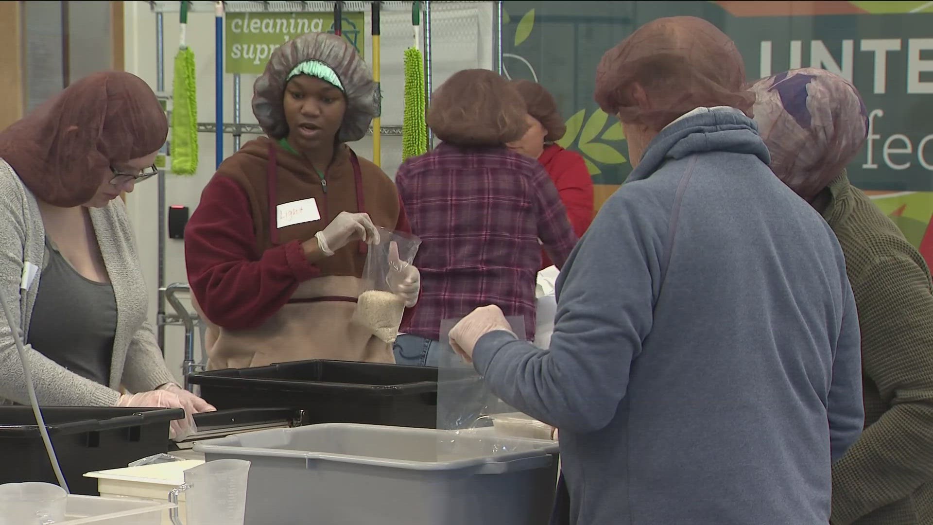 The state's biggest food bank has a new plan to cut hunger in half by 2030.