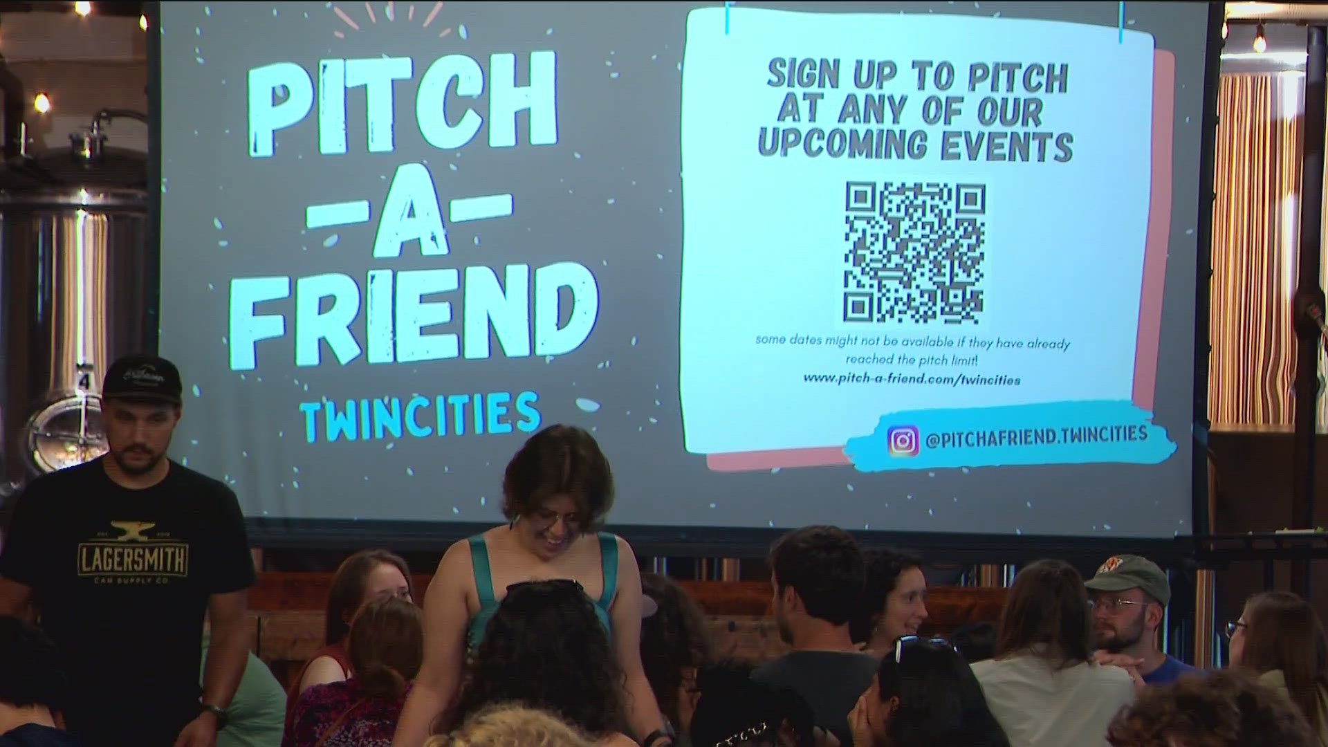 Twin Cities singles swap dating apps for PowerPoint pitches as "Pitch-A-Friend" matchmaking events gain traction.