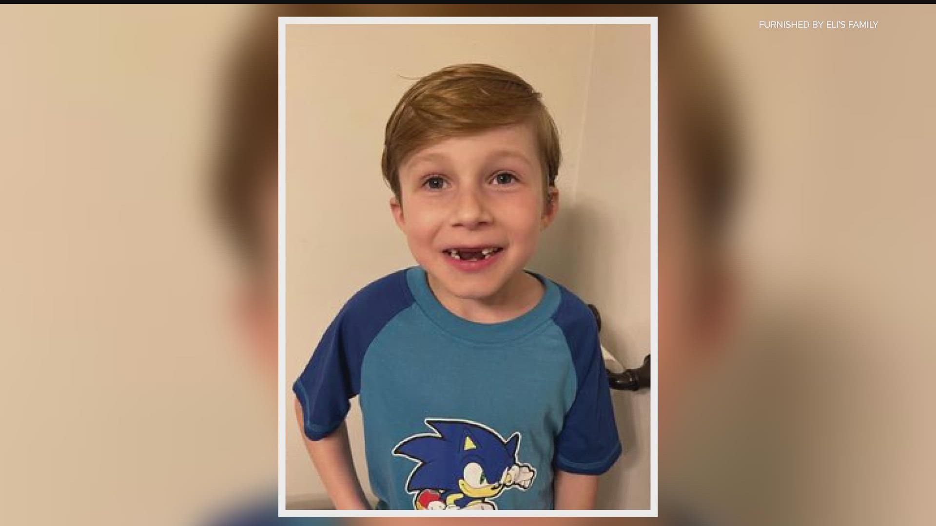 According to family, the victim is 6-year-old Eli. On Friday, Orono Police said two people had been arrested in connection to the death.