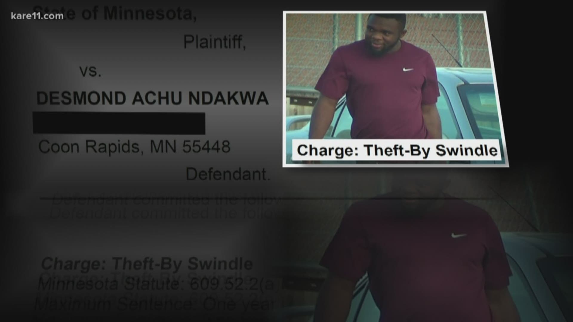 A Twin Cities man has been criminally charged after a KARE 11 investigation exposed a Minnesota connection to an international puppy scam ring.