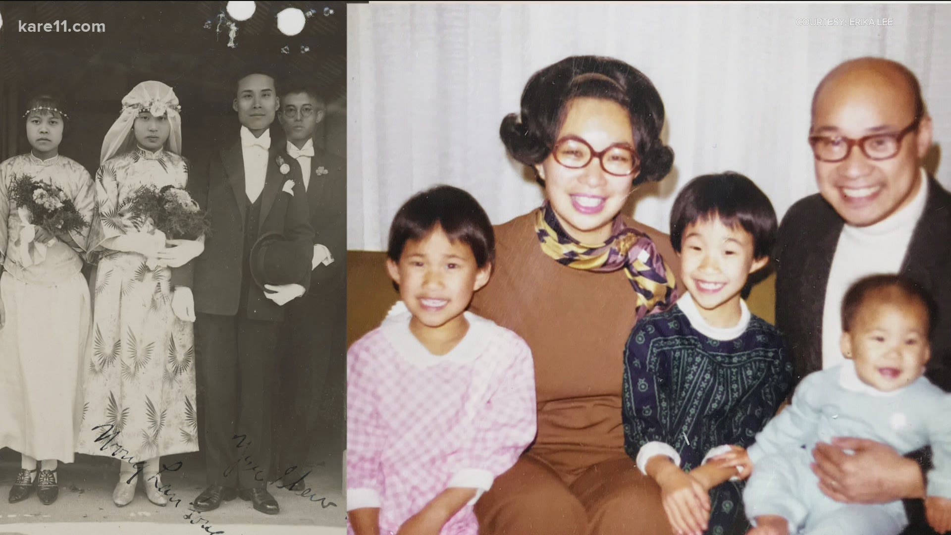Dr. Erika Lee is one of the foremost historians on Asian Americans in the U.S., and she said the Chinese Exclusion Act had a direct impact on her family.