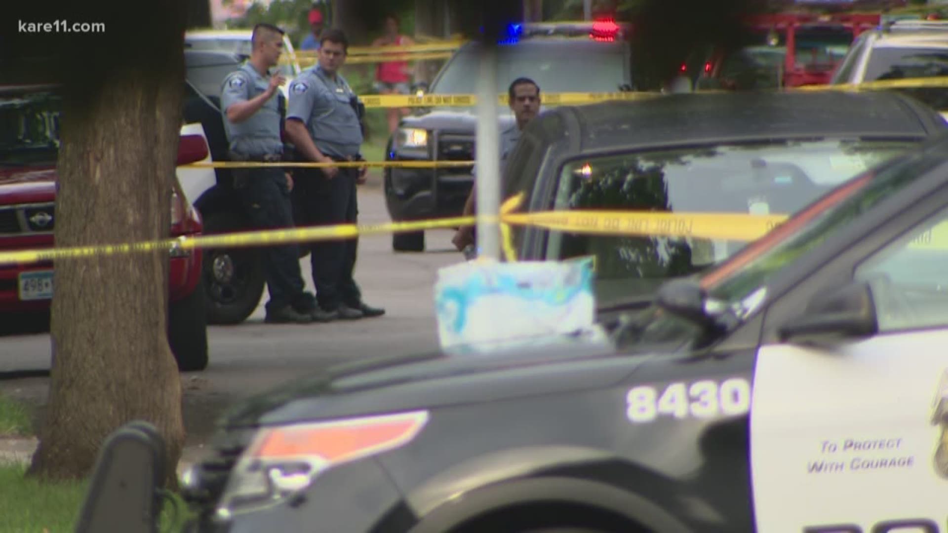 Man killed in officer-involved shooting in north Minneapolis