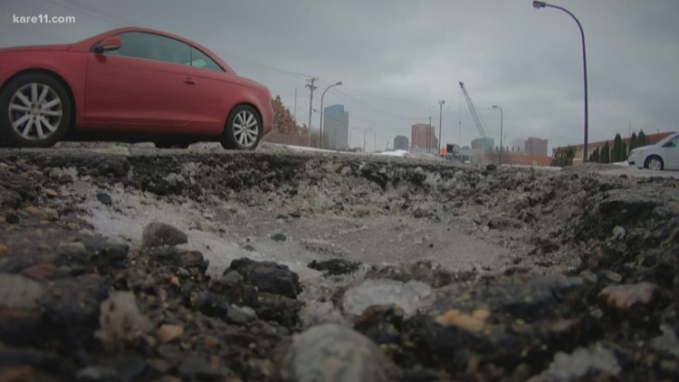 Potholes make a spring comeback: How you can get reimbursed for damages