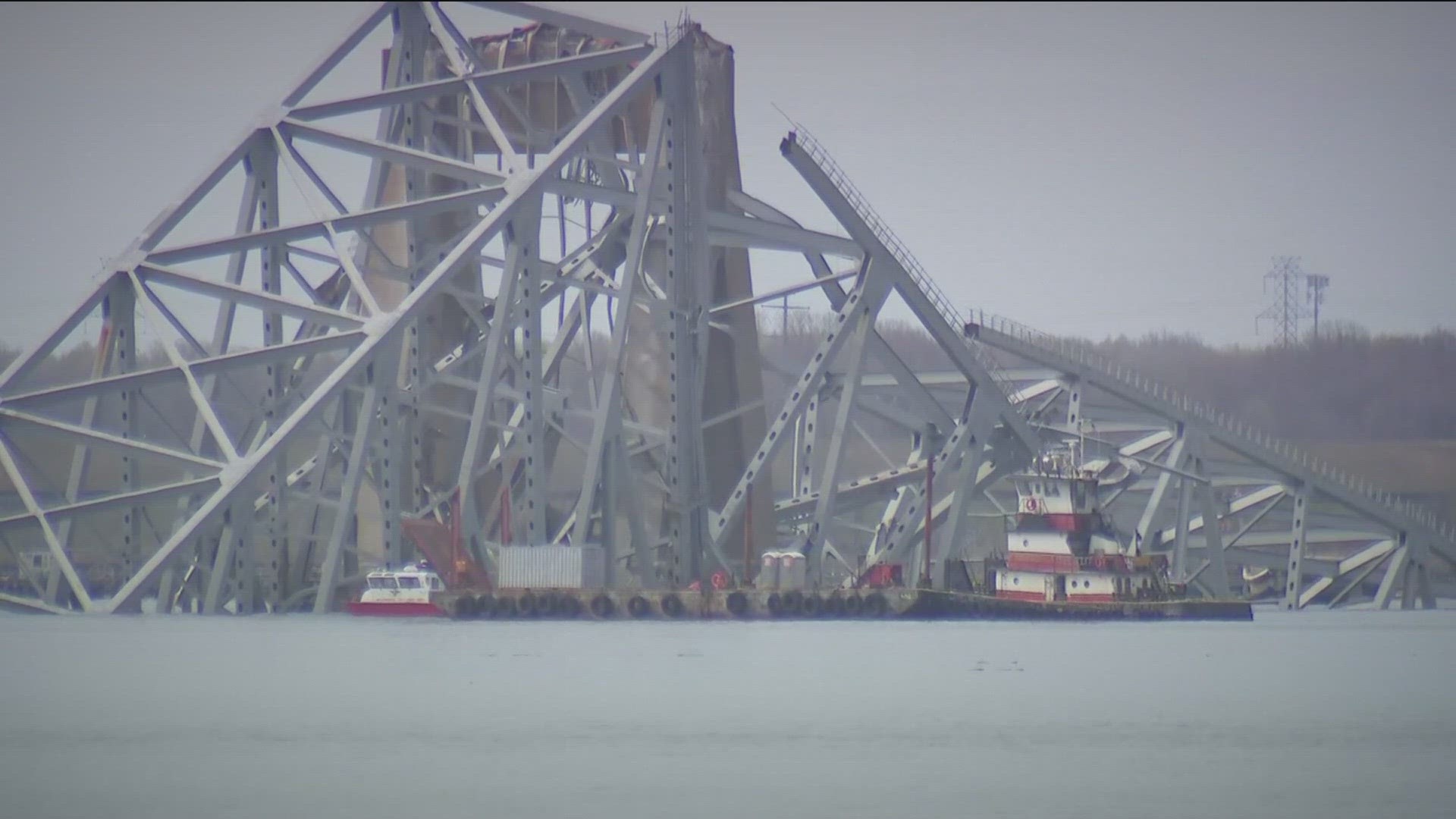 Key Bridge in Baltimore collapses after cargo ship hits support ...