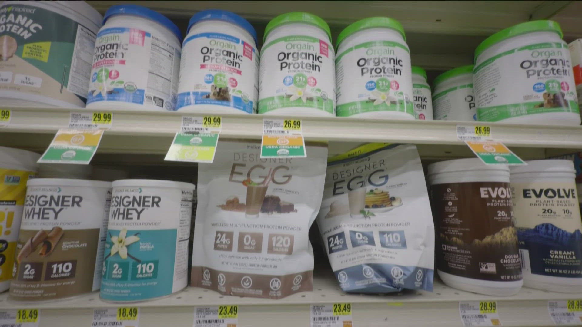 There's a protein push. It's added to everything these days —from pancakes to latte foam —but has anyone stopped to ask, "Do we really need all this protein?"