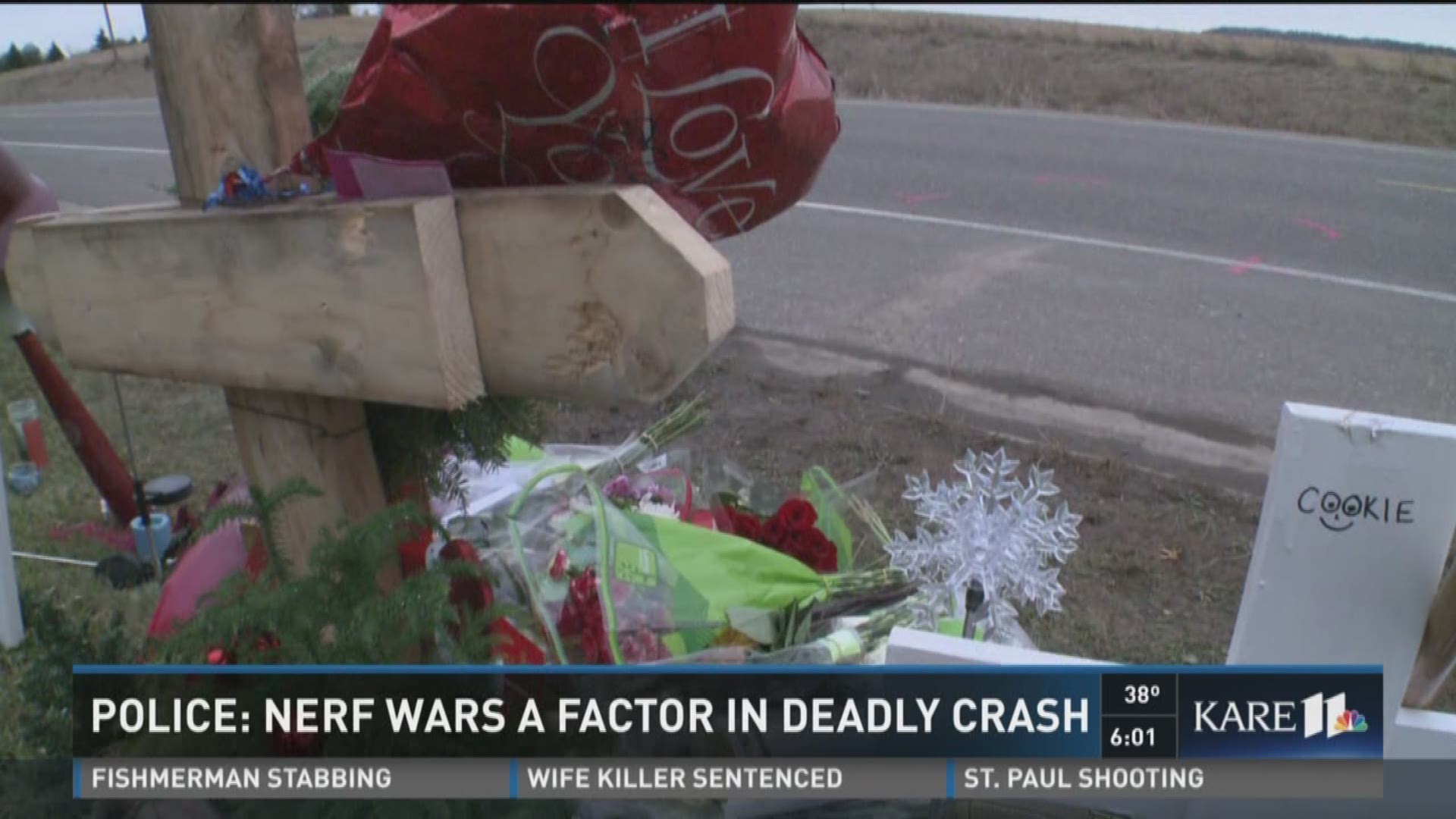 Police: 'Nerf Wars' factor in deadly crash