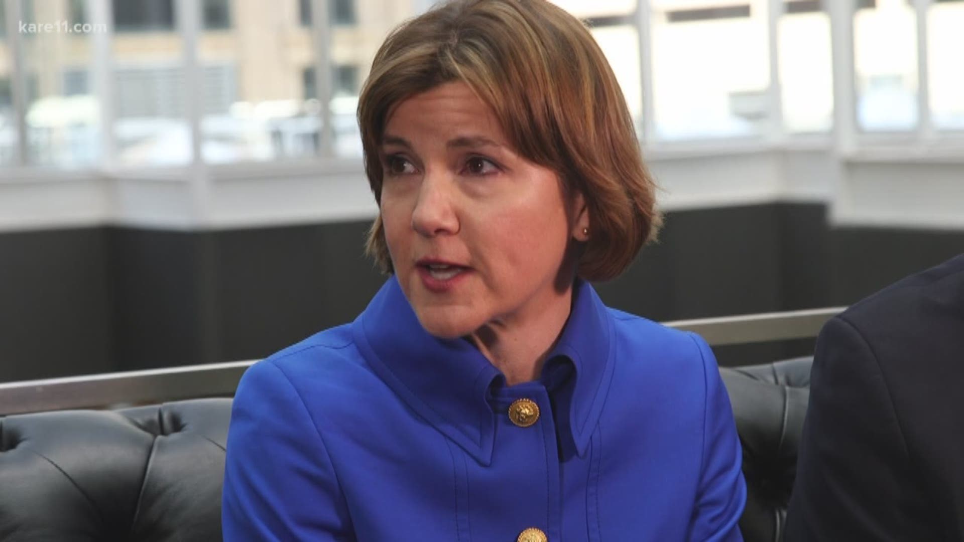 Minnesota Attorney General Lori Swanson is getting into the state's crowded race for governor, with Rep. Rick Nolan as her running mate. https://kare11.tv/2Lnkw9I