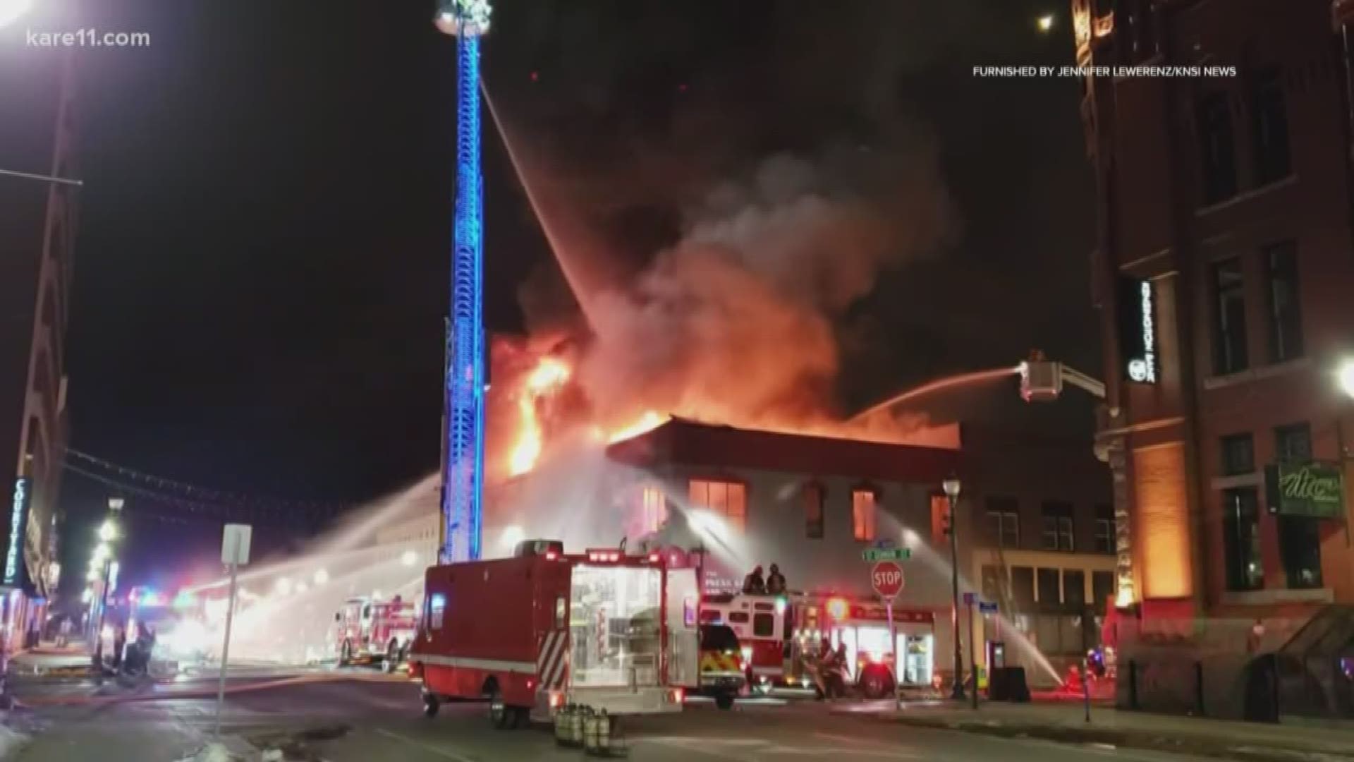 St. Cloud officials update Press Bar fire | kare11.com