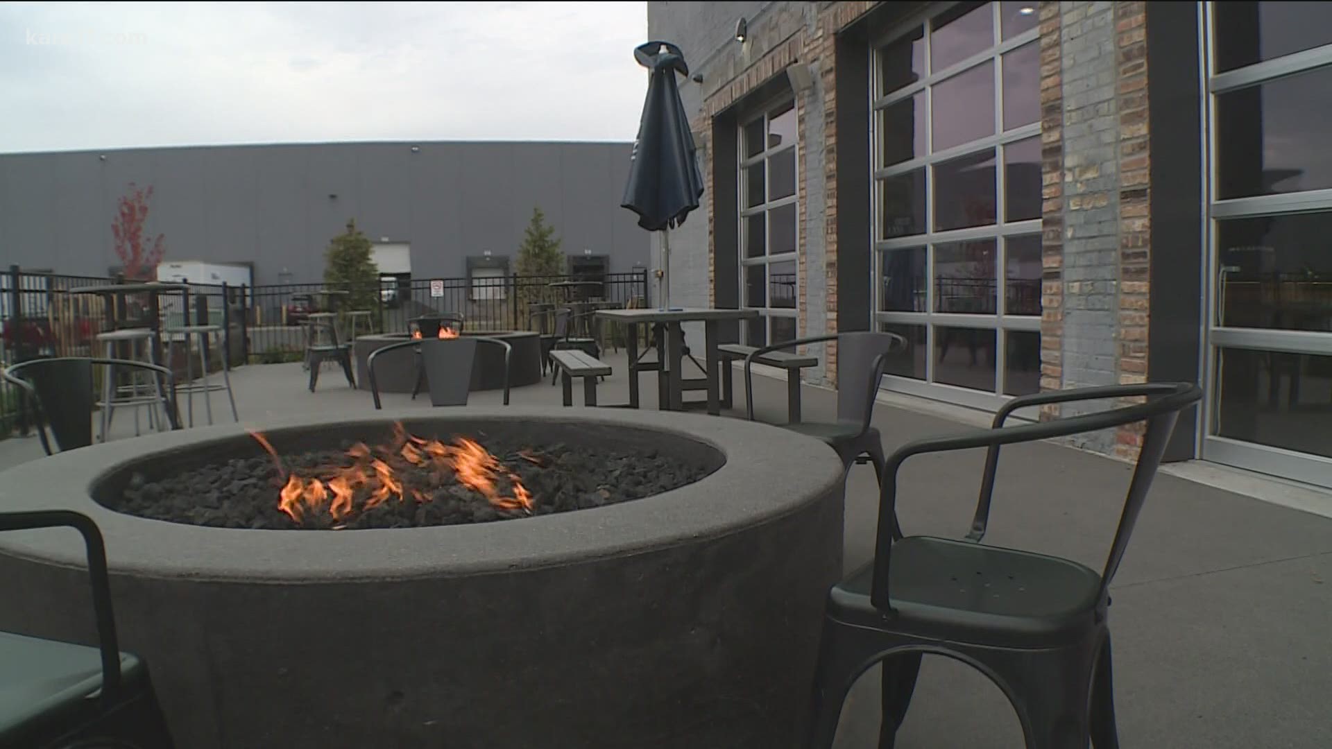 With COVID-19 threatening the hospitality industry, some are investing in ways to expand safe outdoor dining.
