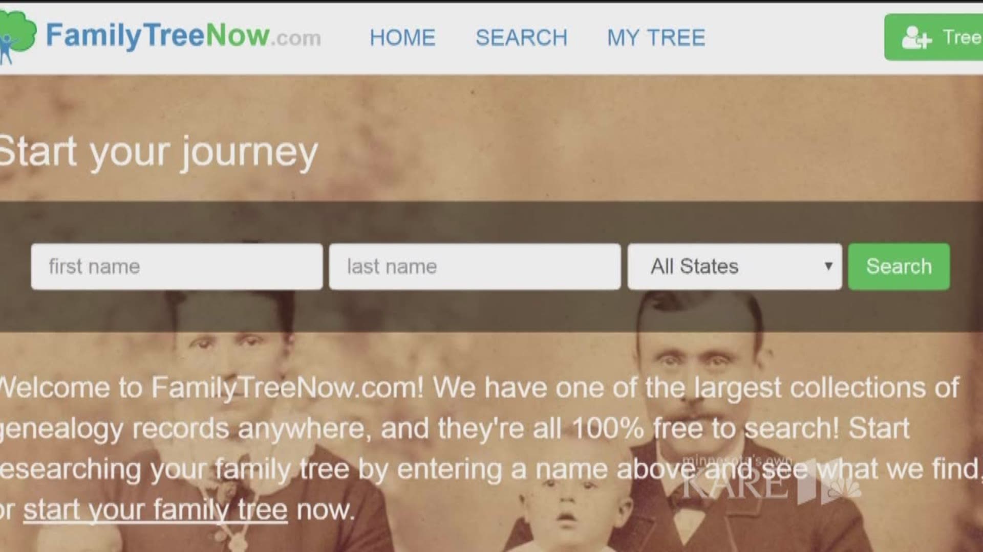 Privacy for Your Family Tree