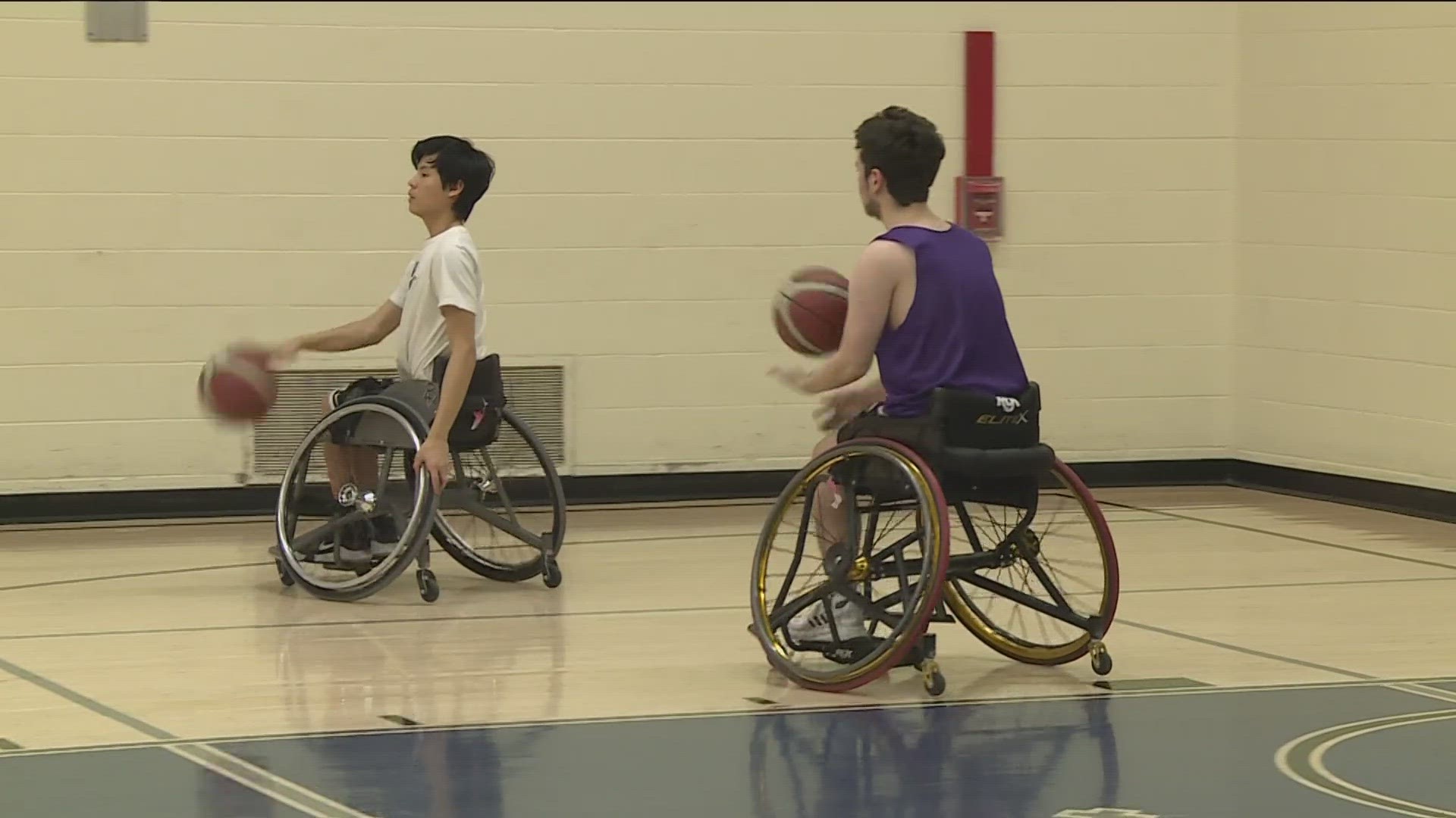 KARE 11's Jason Hackett will play against the Minnesota Jr. Rolling Timberwolves in a showcase event to raise money for the Winning Pathways Foundation.