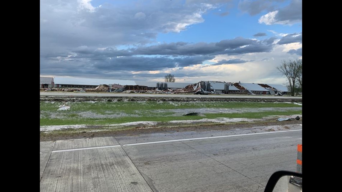 PHOTOS: Tornado touchdown in southwestern Minnesota on Thursday, June ...