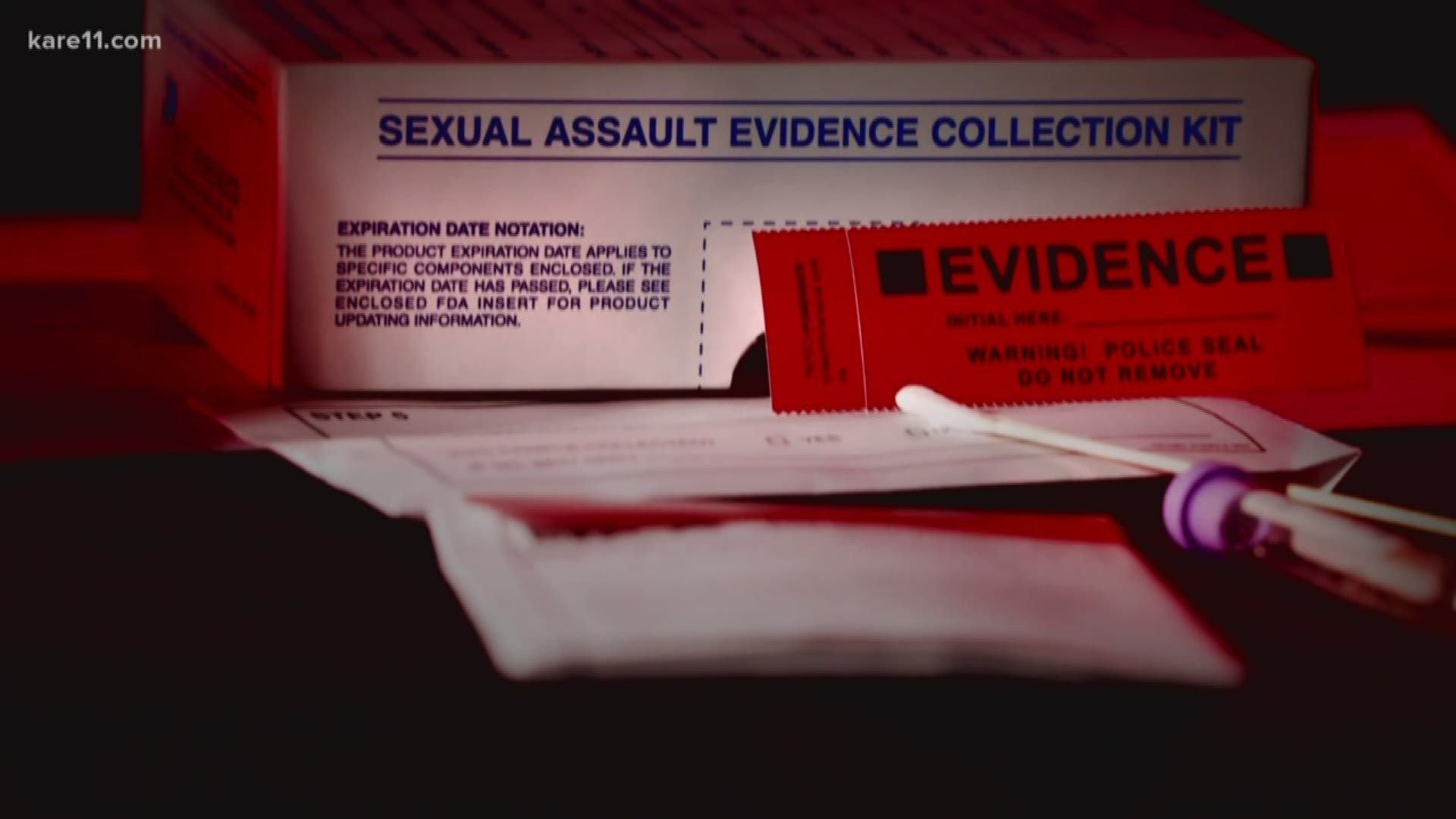 New legislation was prompted by several stories reported by KARE 11 revealing that law enforcement agencies continue to not test rape kits.