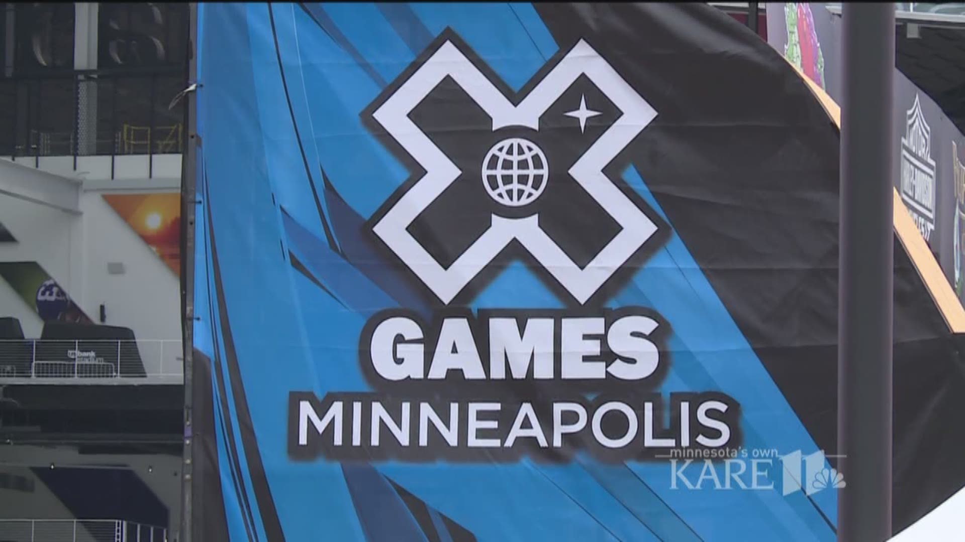 The X Games are expected bring in about 100,000 extreme sports fans into the city and that should have a big impact on the economy of the city.