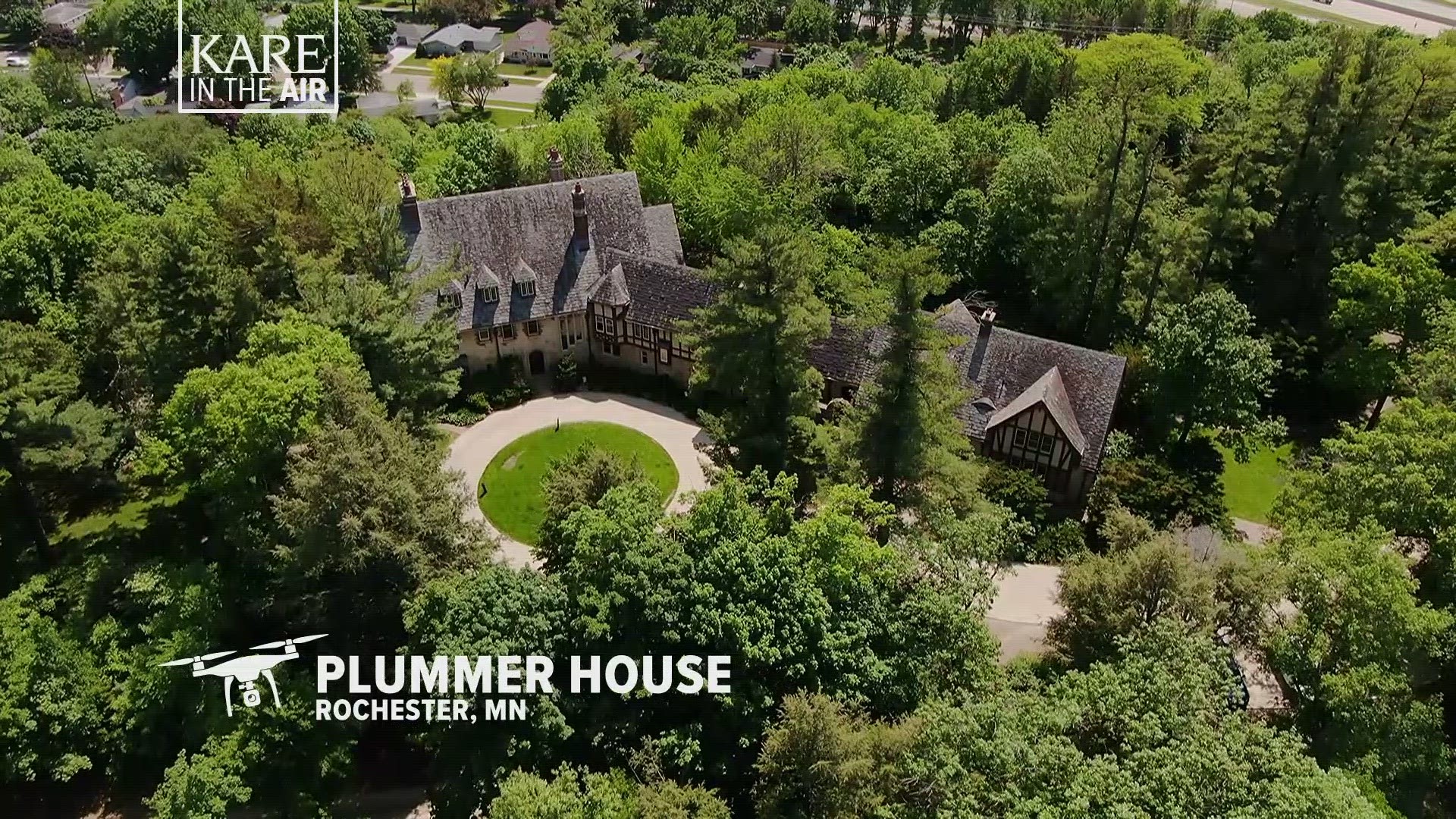 Built by Mayo Dr. Henry Plummer, the elaborate home set the bar for others on "Pill Hill" with 49 rooms, a central vacuum system and its own water tower.