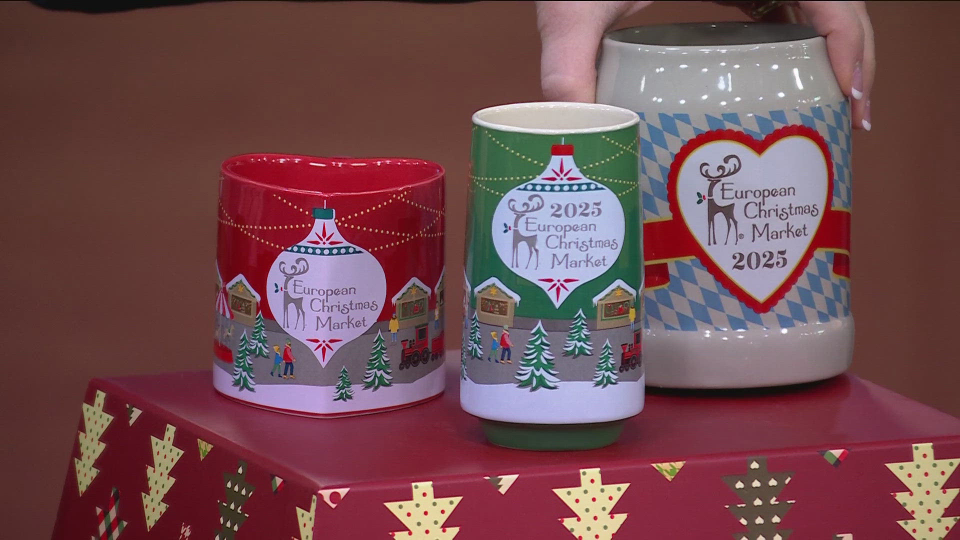 The market will be open Friday through Sunday from Nov. 28 to Dec. 21.