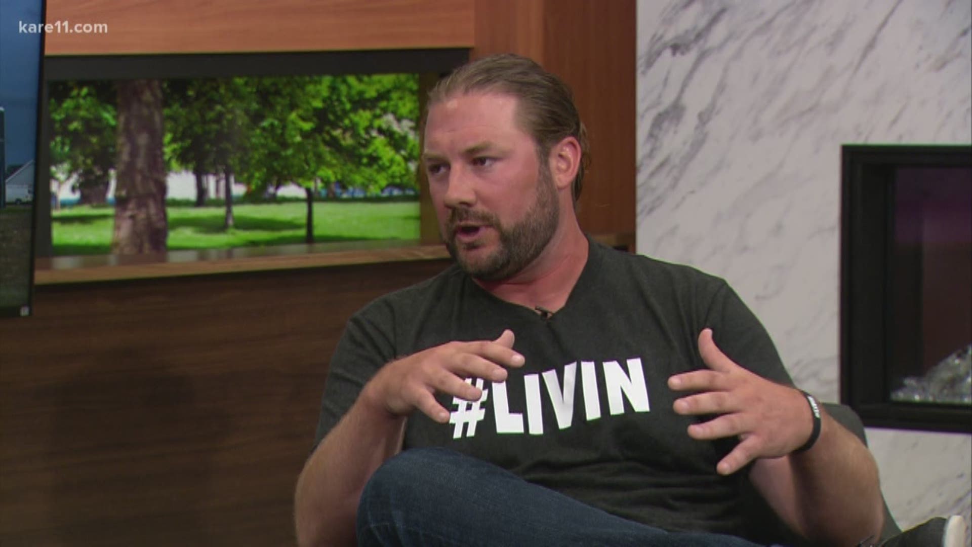 The 1st Annual Get Busy #LIVIN Music Festival in Elk River will take place on Saturday, Sept. 22 and will benefit the #LIVIN Foundation, which raises awareness about depression/mental health issues in the hopes of preventing suicide. http://www.kare11.com