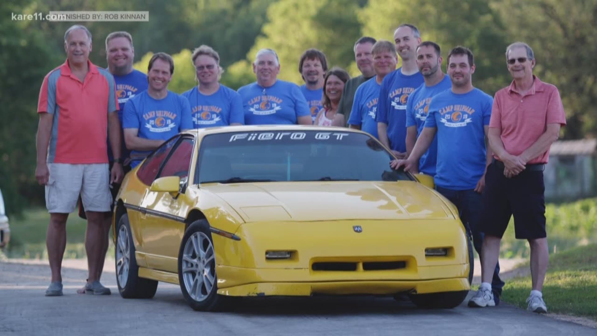 A special anniversary was marked this weekend in a small western Minnesota town. Frazee hosted its 10th Tyler Shipman Memorial Car Show. The show honors a teenager who died of cancer in 2009 and a group that gathered from around the country to make Tyler’s dying wish come true. https://kare11.tv/2OppGbU