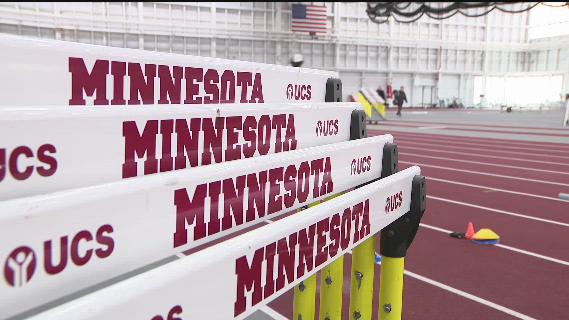 The University of Minnesota's men's outdoor track and field team now sits at the No. 1 spot in the nation for the first time.